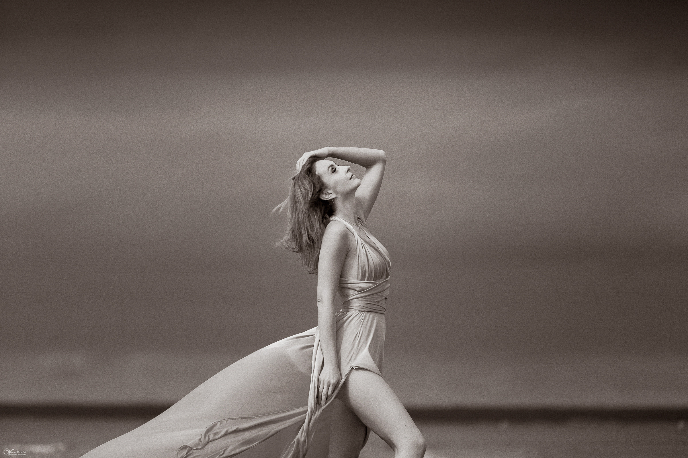 Оля и залив. Фотограф женский и мужской портрет Санкт-Петербург