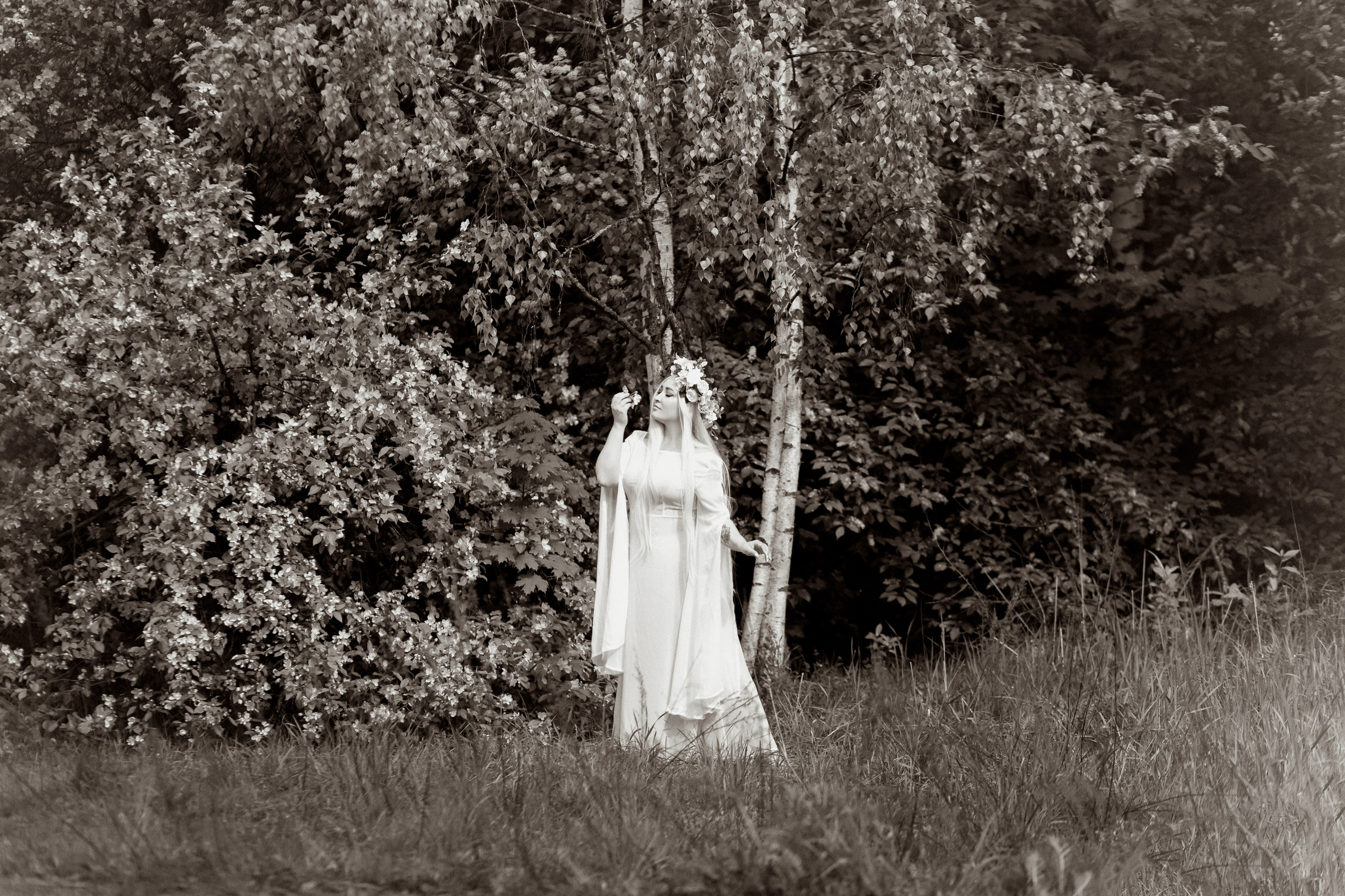 Яблони. Фотограф женский и мужской портрет Санкт-Петербург