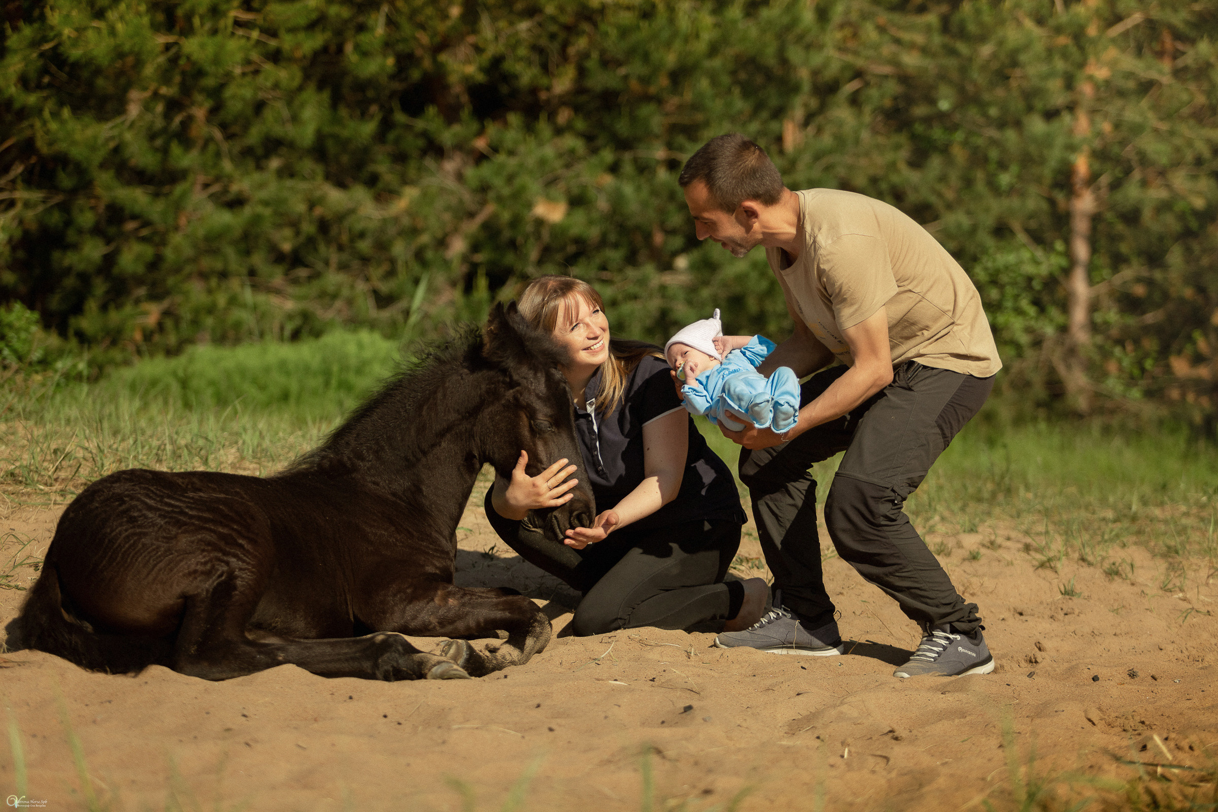 Первая фотосессия (3 недельки). Фотограф женский и мужской портрет Санкт-Петербург