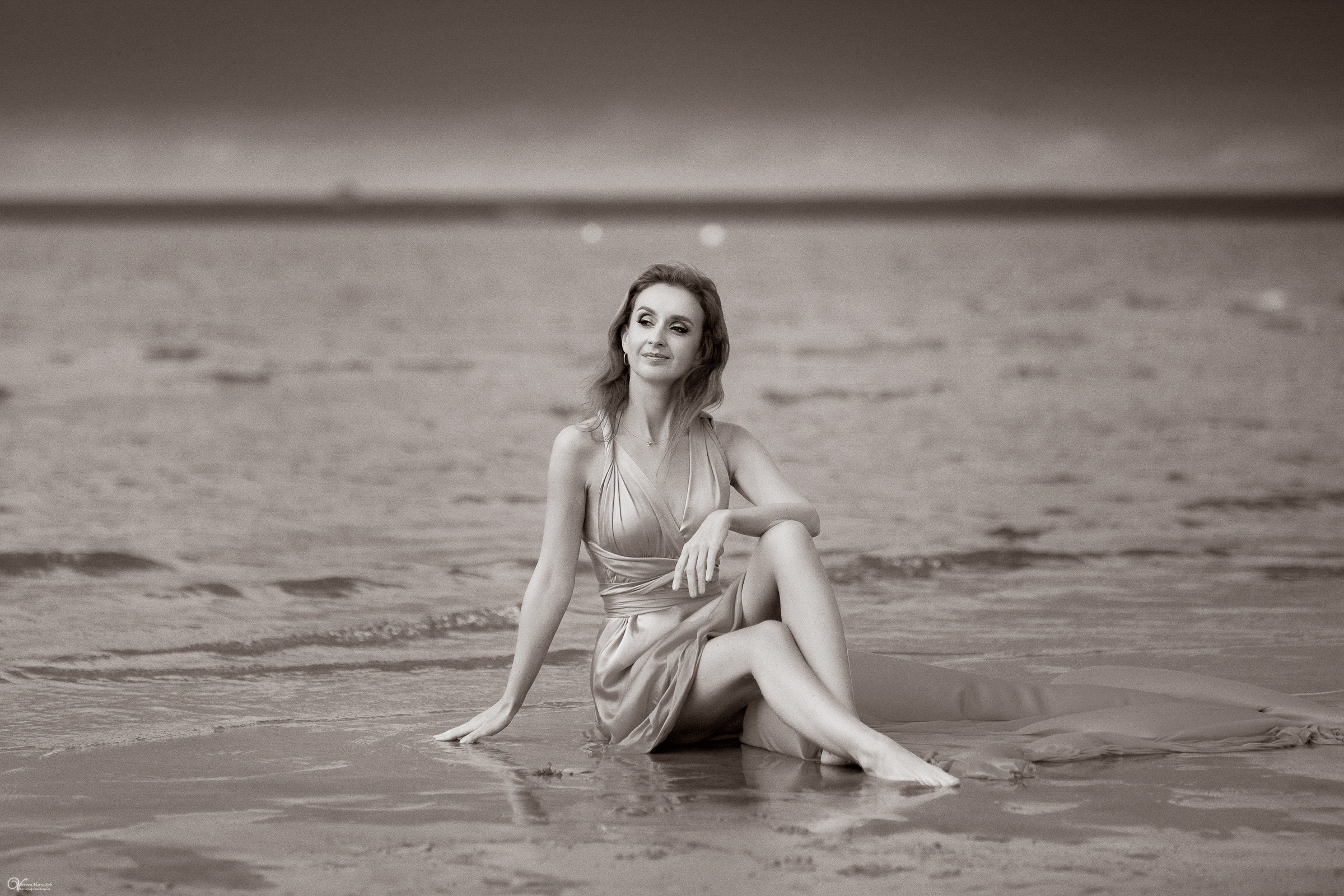 Оля и залив. Фотограф женский и мужской портрет Санкт-Петербург