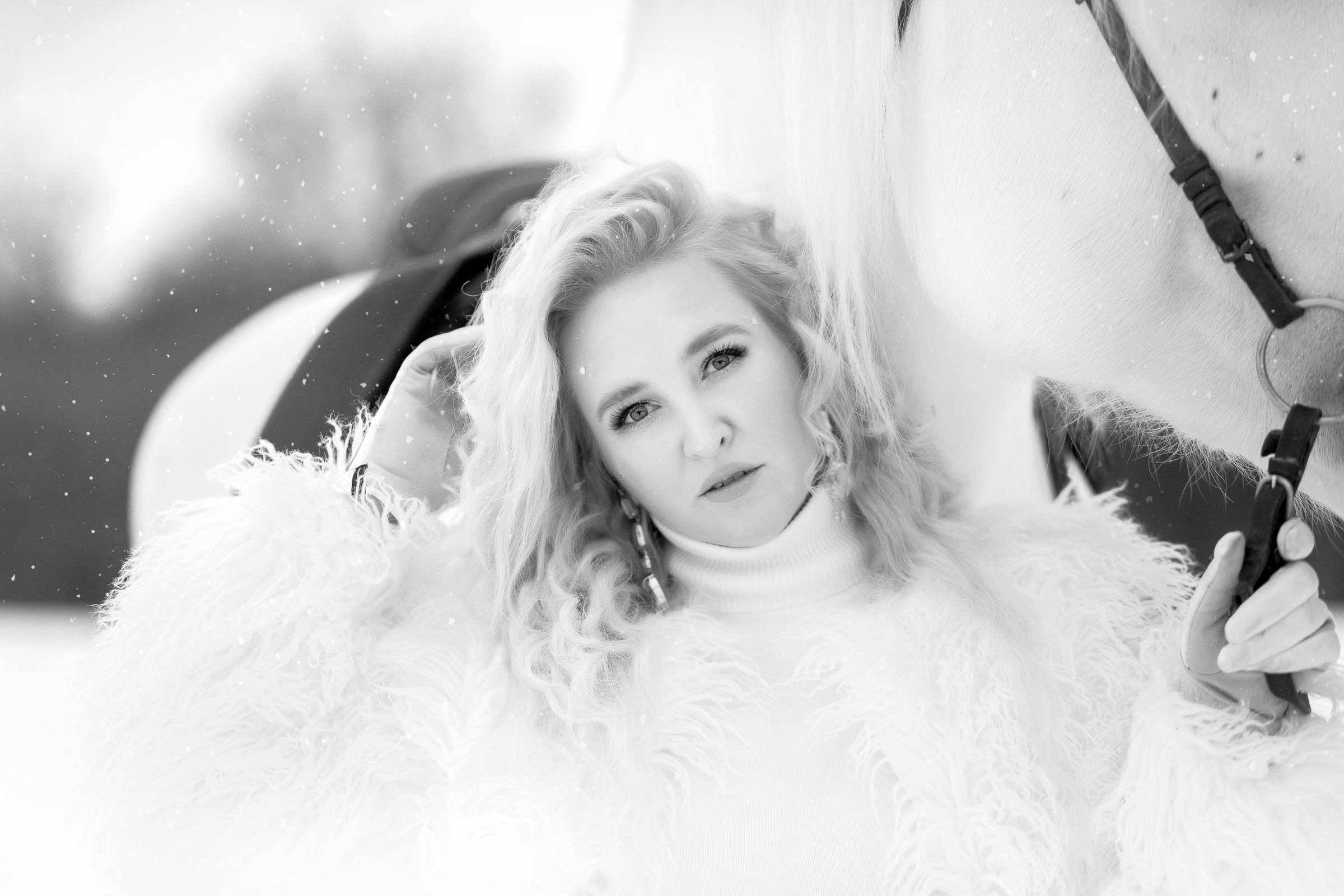 Снежная Королева. Фотограф женский и мужской портрет Санкт-Петербург