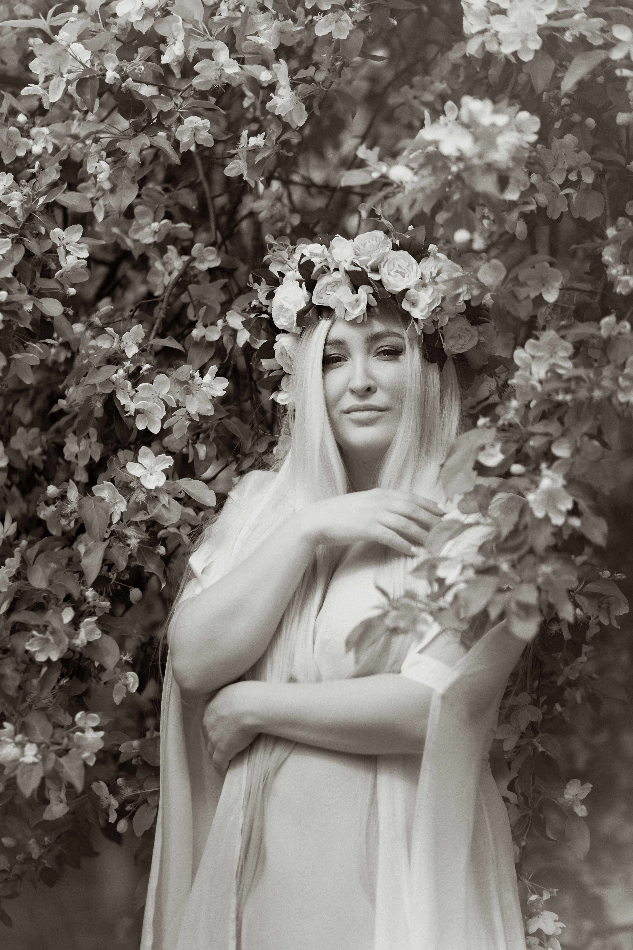 Яблони. Фотограф женский и мужской портрет Санкт-Петербург