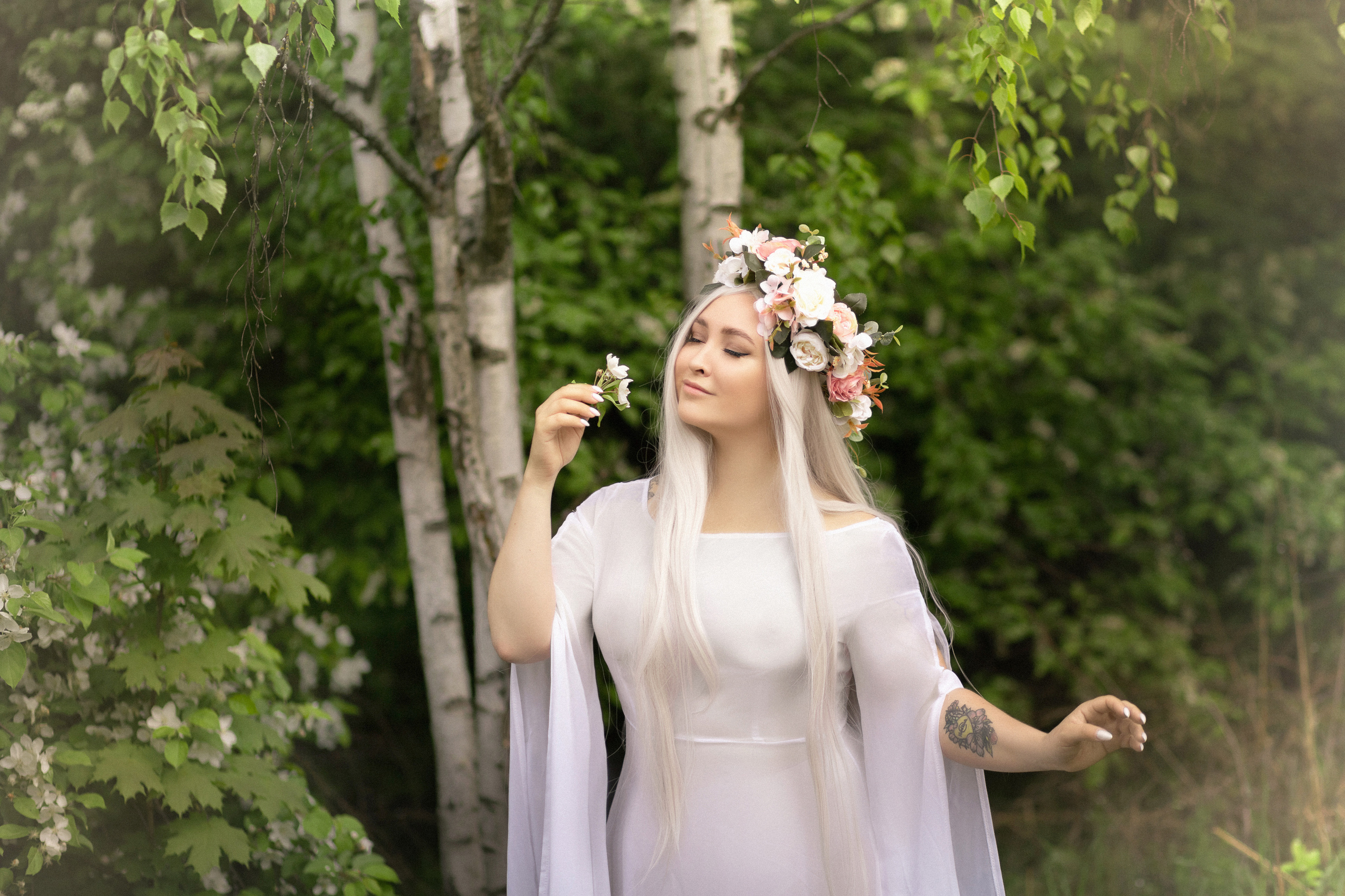 Яблони. Фотограф женский и мужской портрет Санкт-Петербург