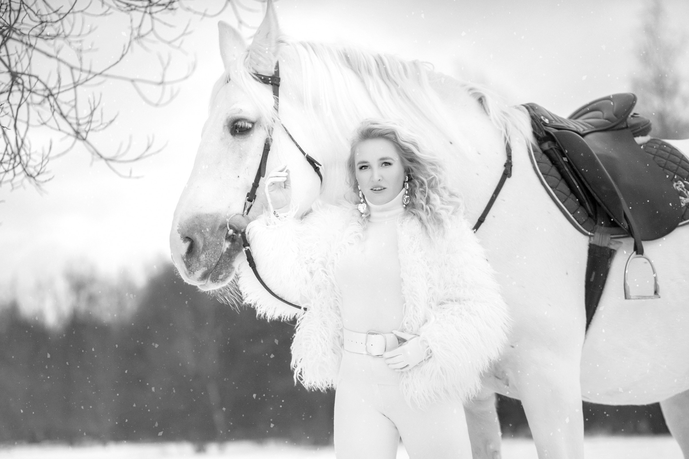 Снежная Королева. Фотограф женский и мужской портрет Санкт-Петербург