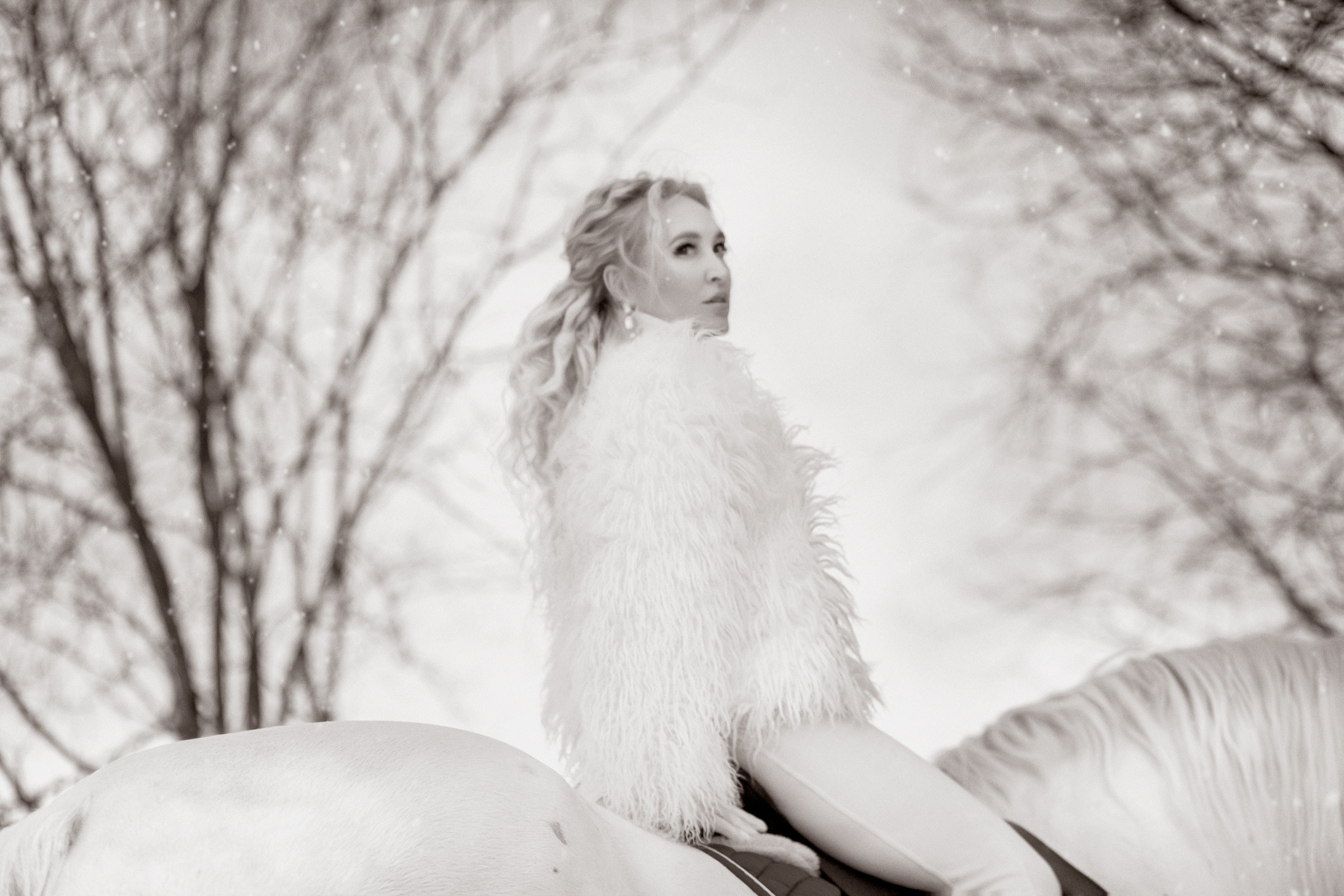 Снежная Королева. Фотограф женский и мужской портрет Санкт-Петербург