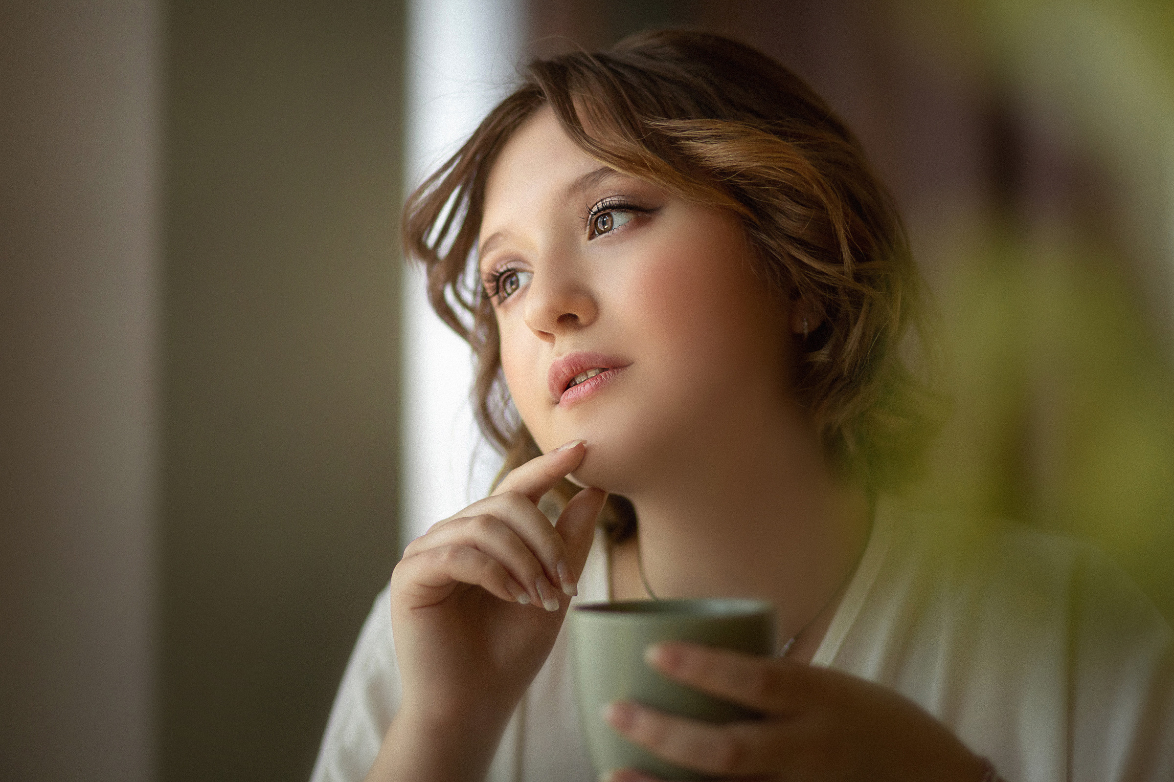 Портрет юной девушки. Фотограф женский и мужской портрет Санкт-Петербург