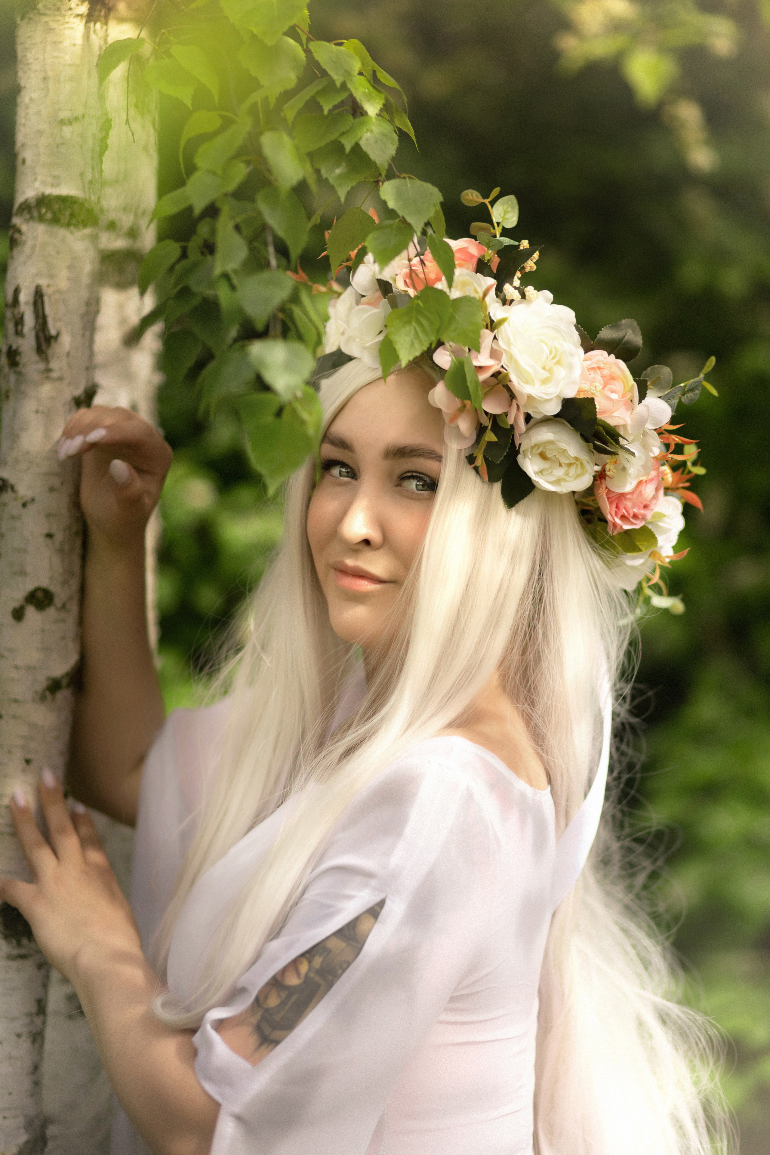 Яблони. Фотограф женский и мужской портрет Санкт-Петербург