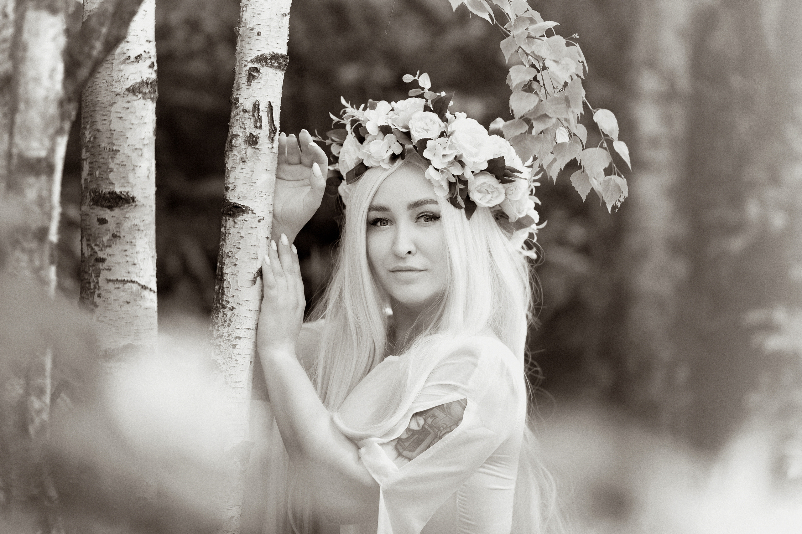 Яблони. Фотограф женский и мужской портрет Санкт-Петербург