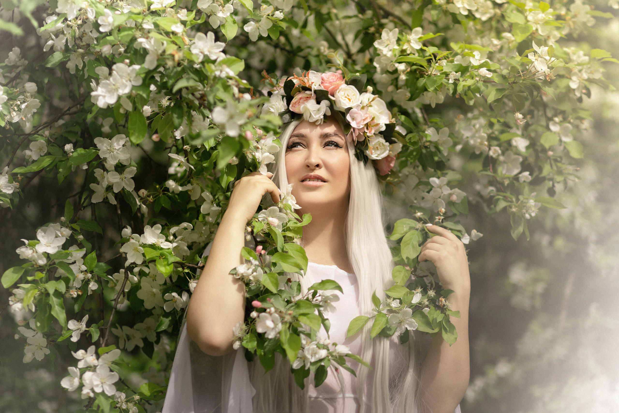 Яблони. Фотограф женский и мужской портрет Санкт-Петербург