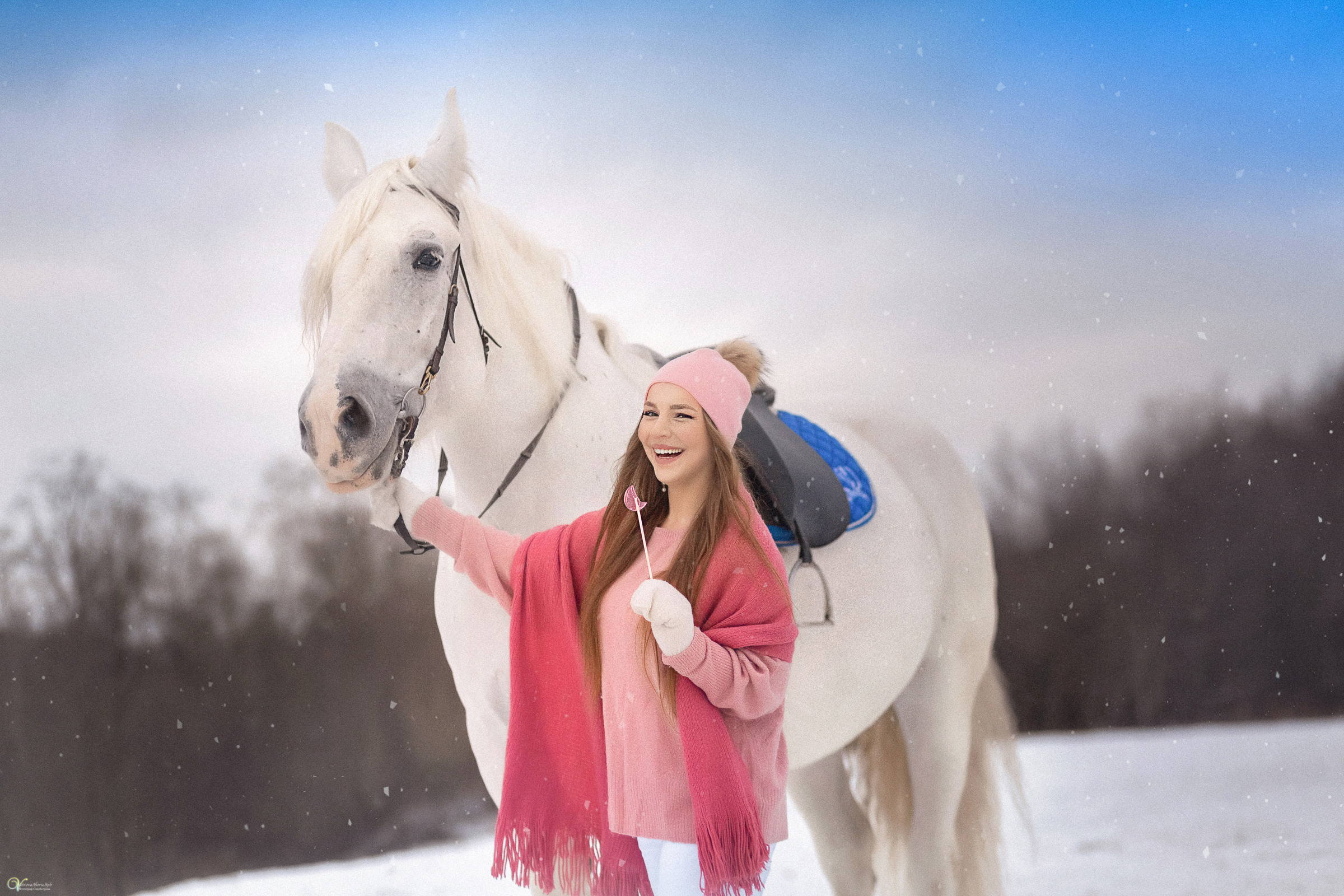 Полина и Киприда. Фотограф женский и мужской портрет Санкт-Петербург