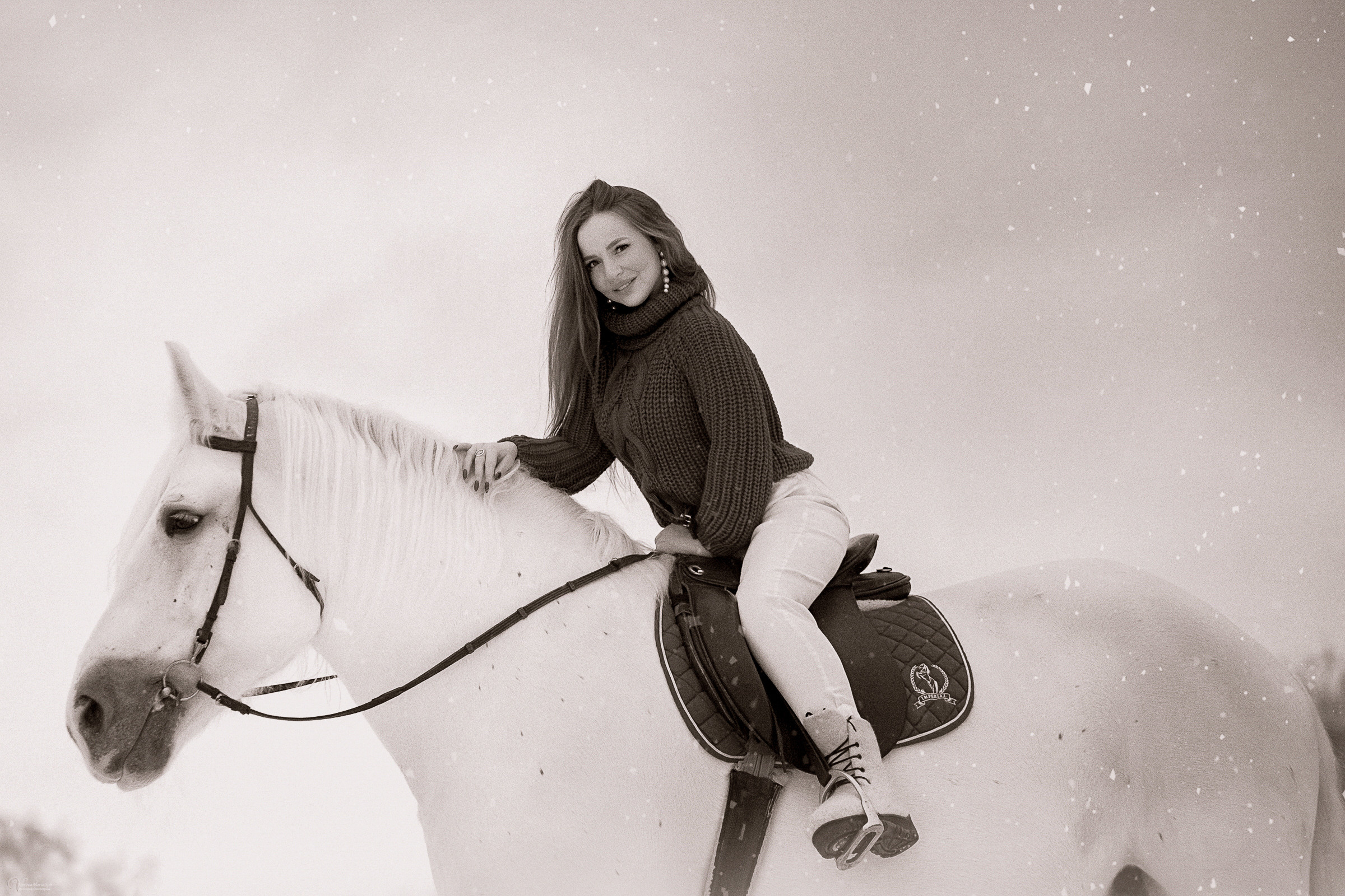 Полина и Киприда_Синее. Фотограф женский и мужской портрет Санкт-Петербург