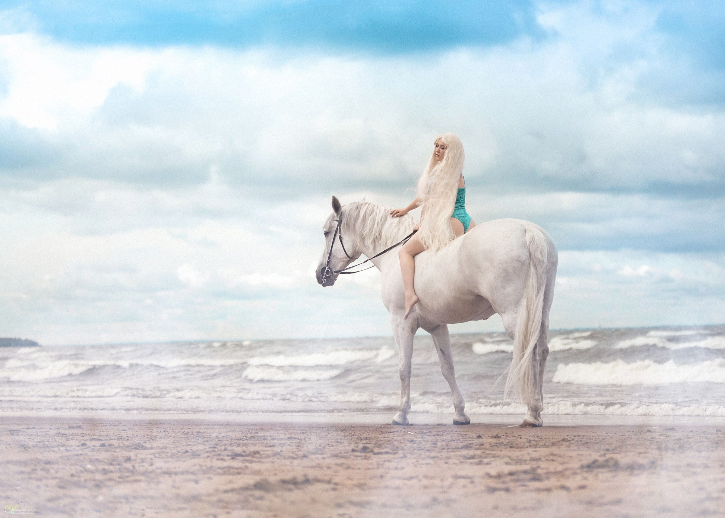 Русалка. Фотограф женский и мужской портрет Санкт-Петербург