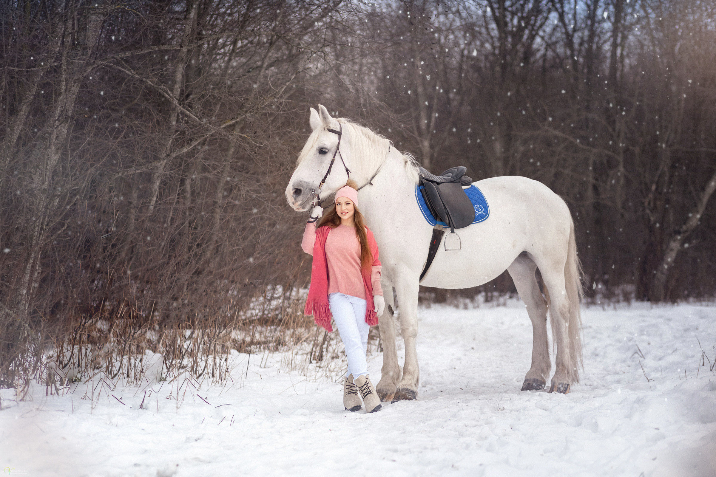 Полина и Киприда. Фотограф женский и мужской портрет Санкт-Петербург