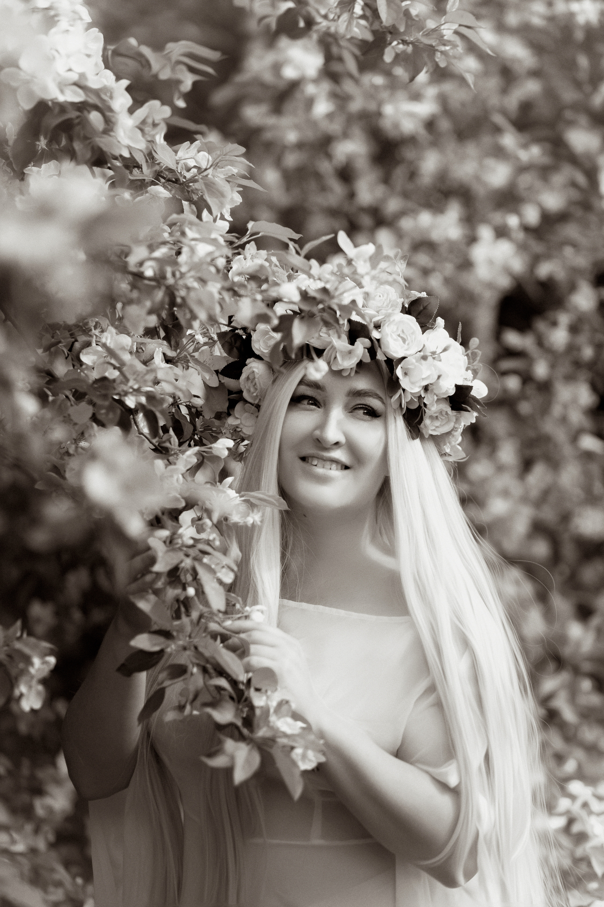 Яблони. Фотограф женский и мужской портрет Санкт-Петербург