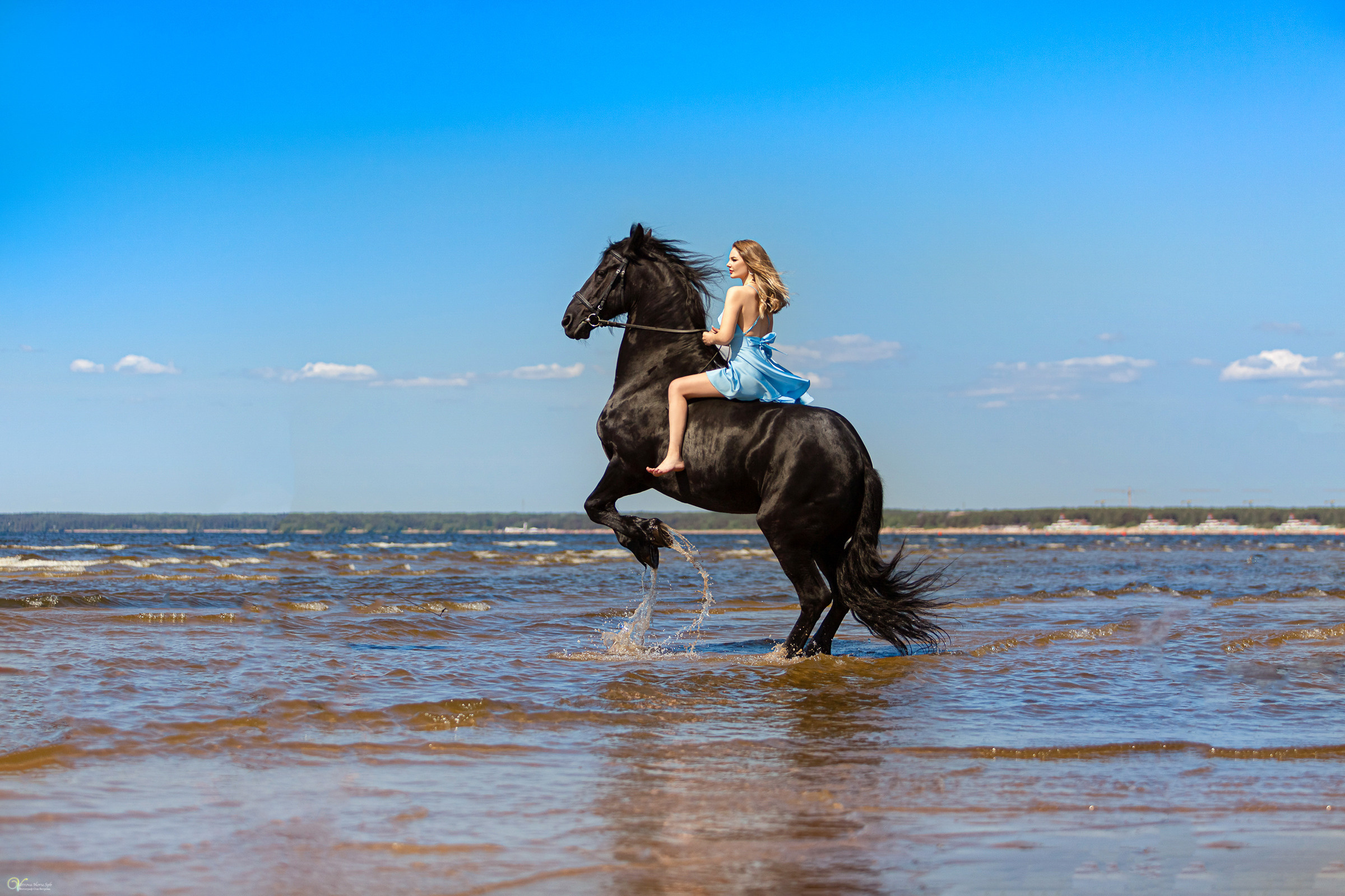 Кристина и Фрея_ Голобое. Фотограф женский и мужской портрет Санкт-Петербург