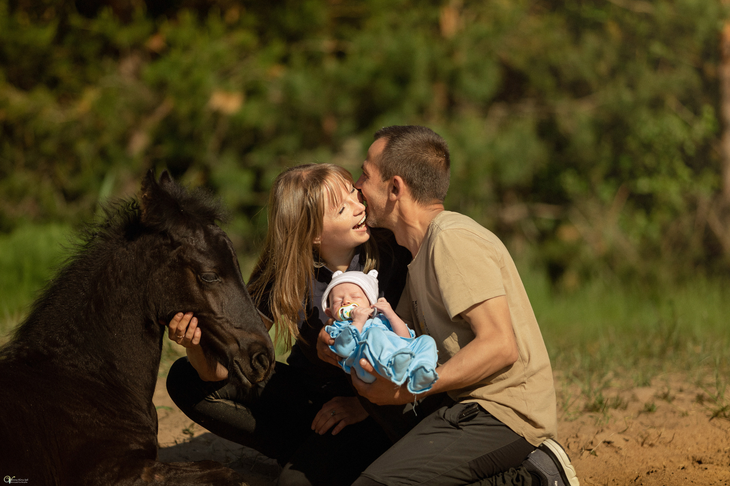 Первая фотосессия (3 недельки). Фотограф женский и мужской портрет Санкт-Петербург