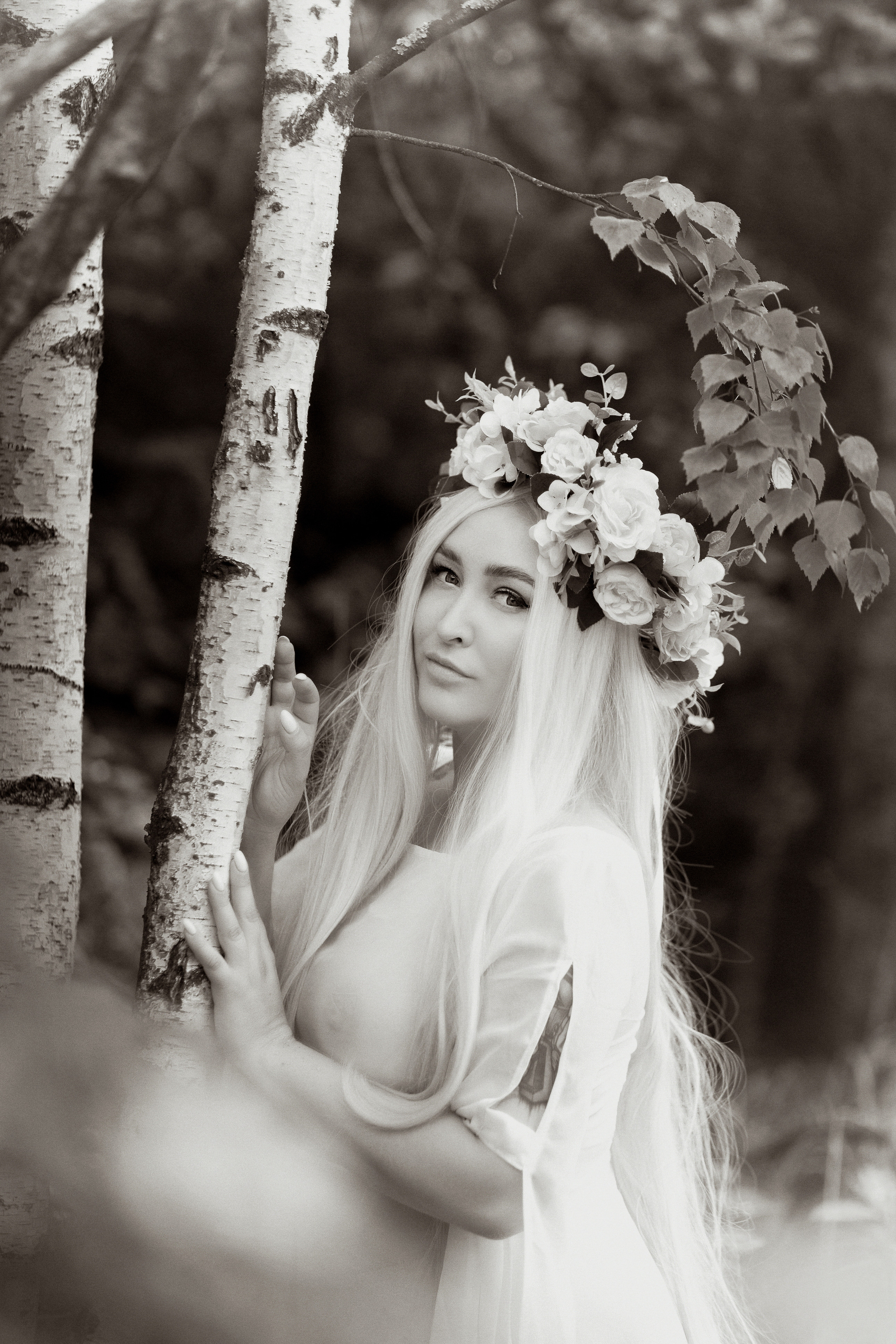 Яблони. Фотограф женский и мужской портрет Санкт-Петербург