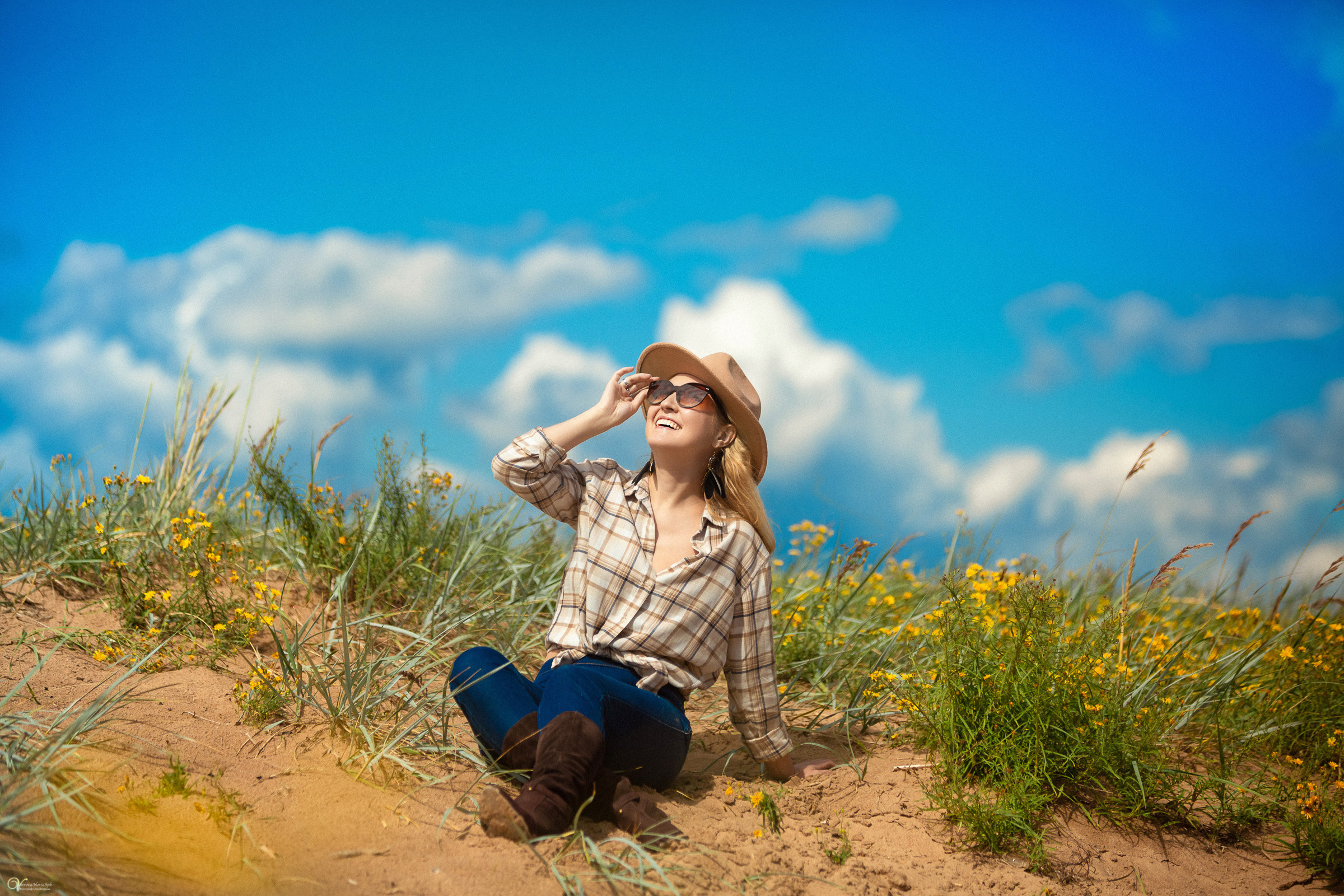 На заливе. Фотограф женский и мужской портрет Санкт-Петербург