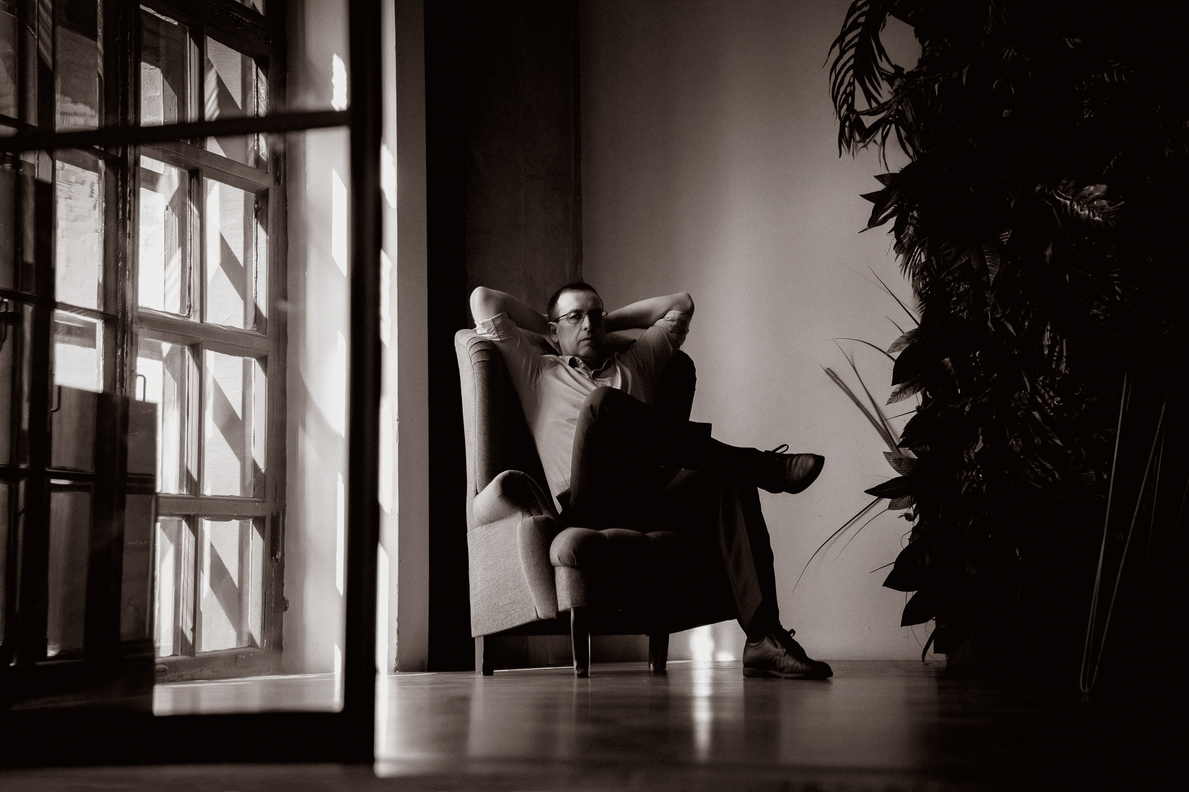 Олег. Фотограф женский и мужской портрет Санкт-Петербург