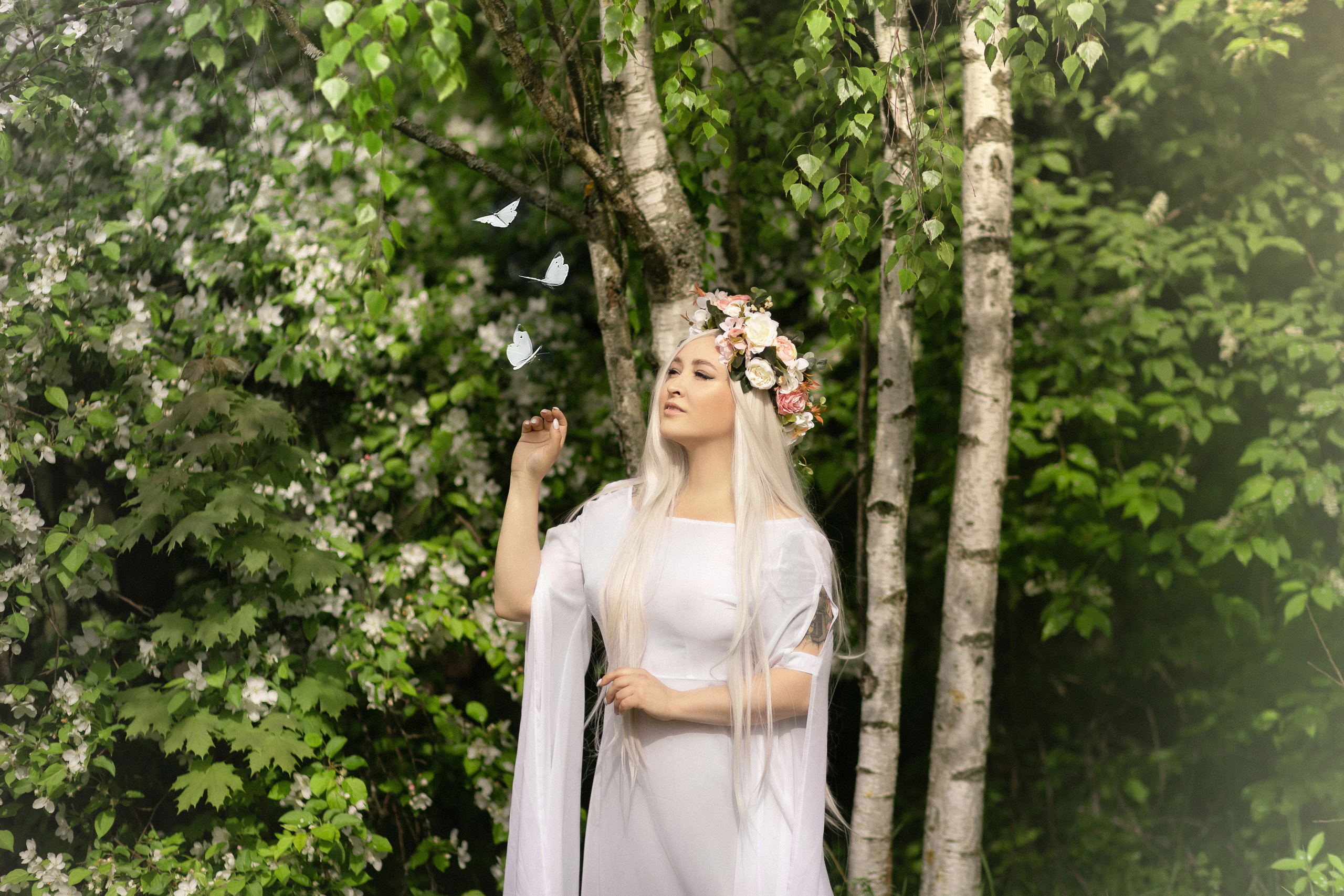 Яблони. Фотограф женский и мужской портрет Санкт-Петербург