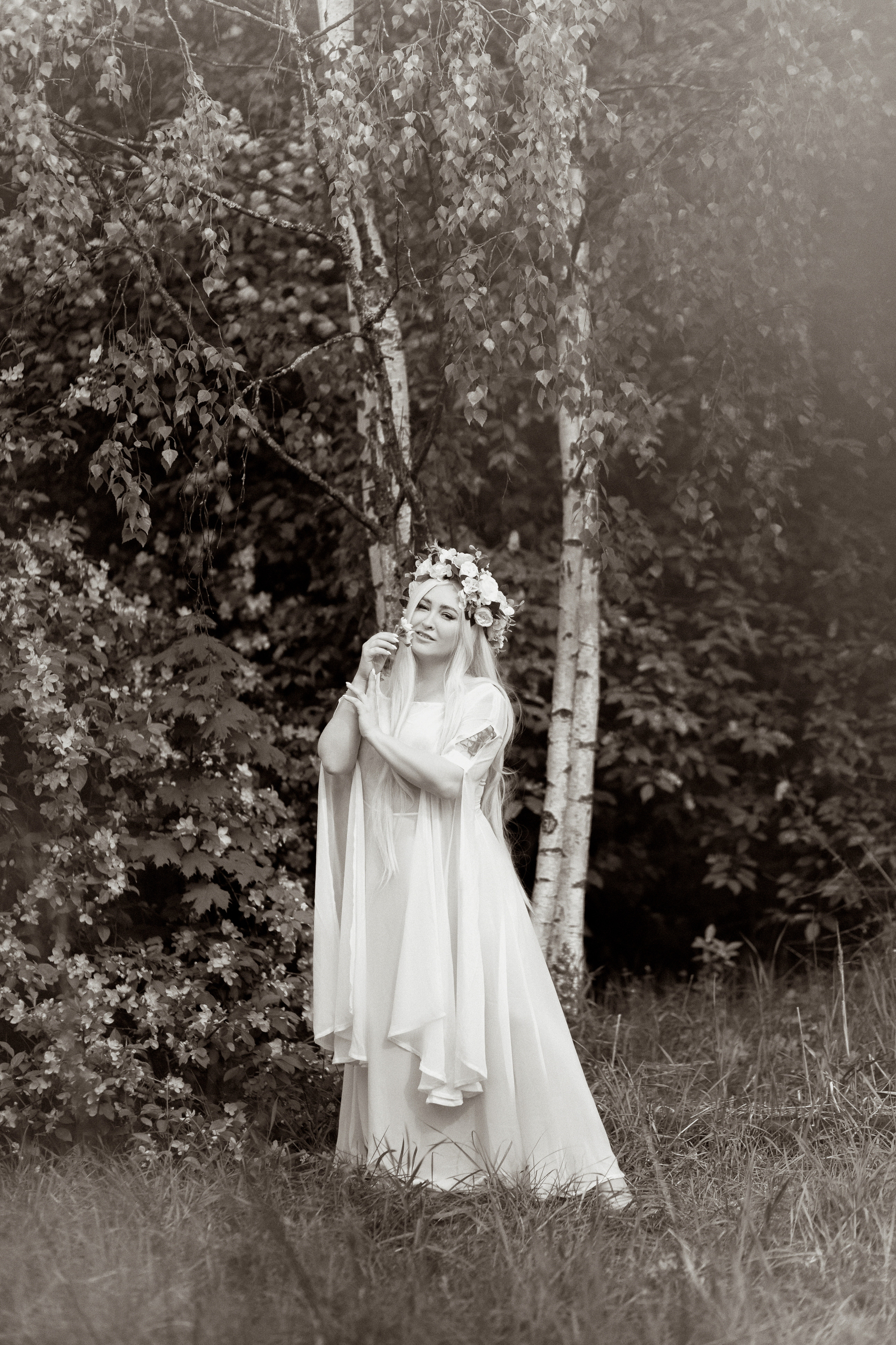 Яблони. Фотограф женский и мужской портрет Санкт-Петербург