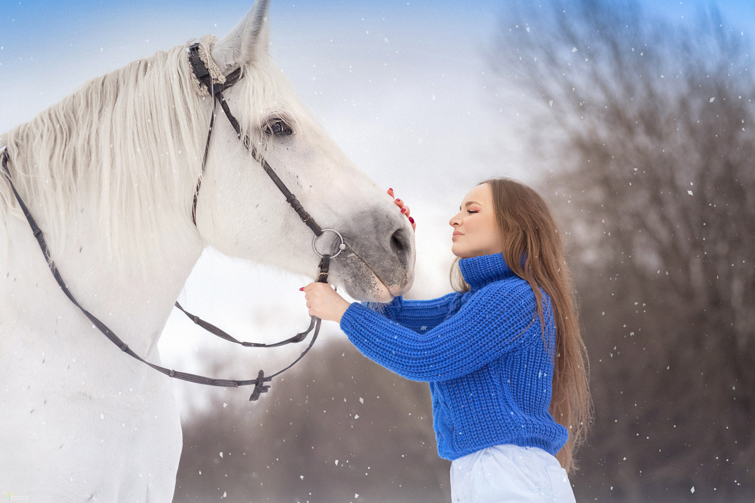 Полина и Киприда. Фотограф женский и мужской портрет Санкт-Петербург