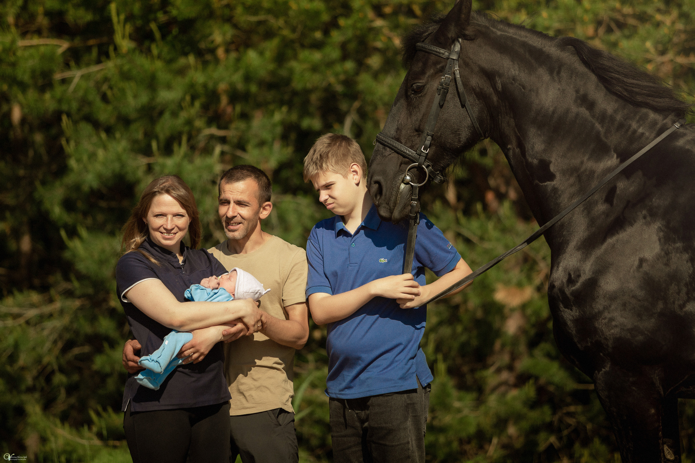 Первая фотосессия (3 недельки). Фотограф женский и мужской портрет Санкт-Петербург