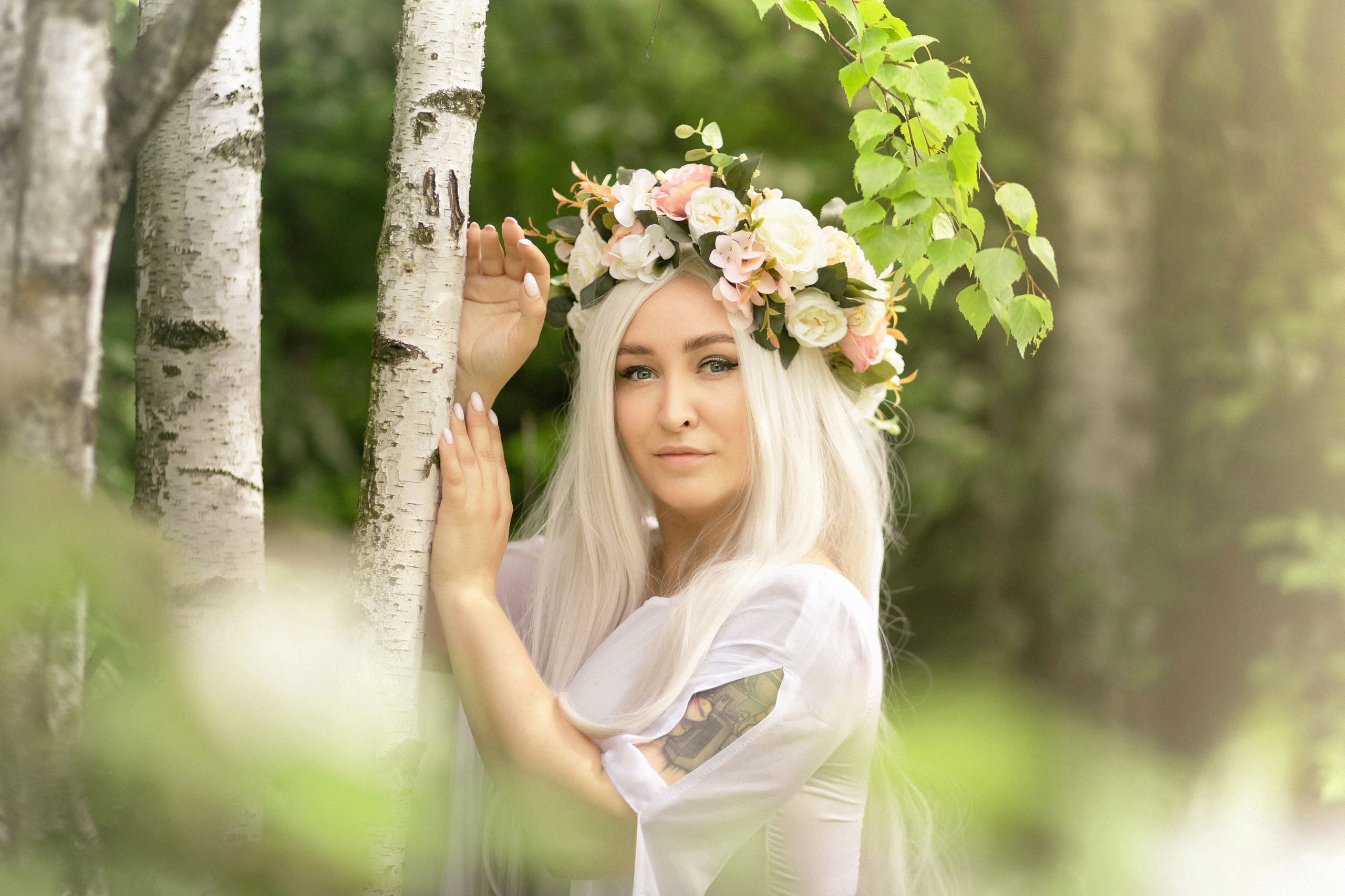 Яблони. Фотограф женский и мужской портрет Санкт-Петербург