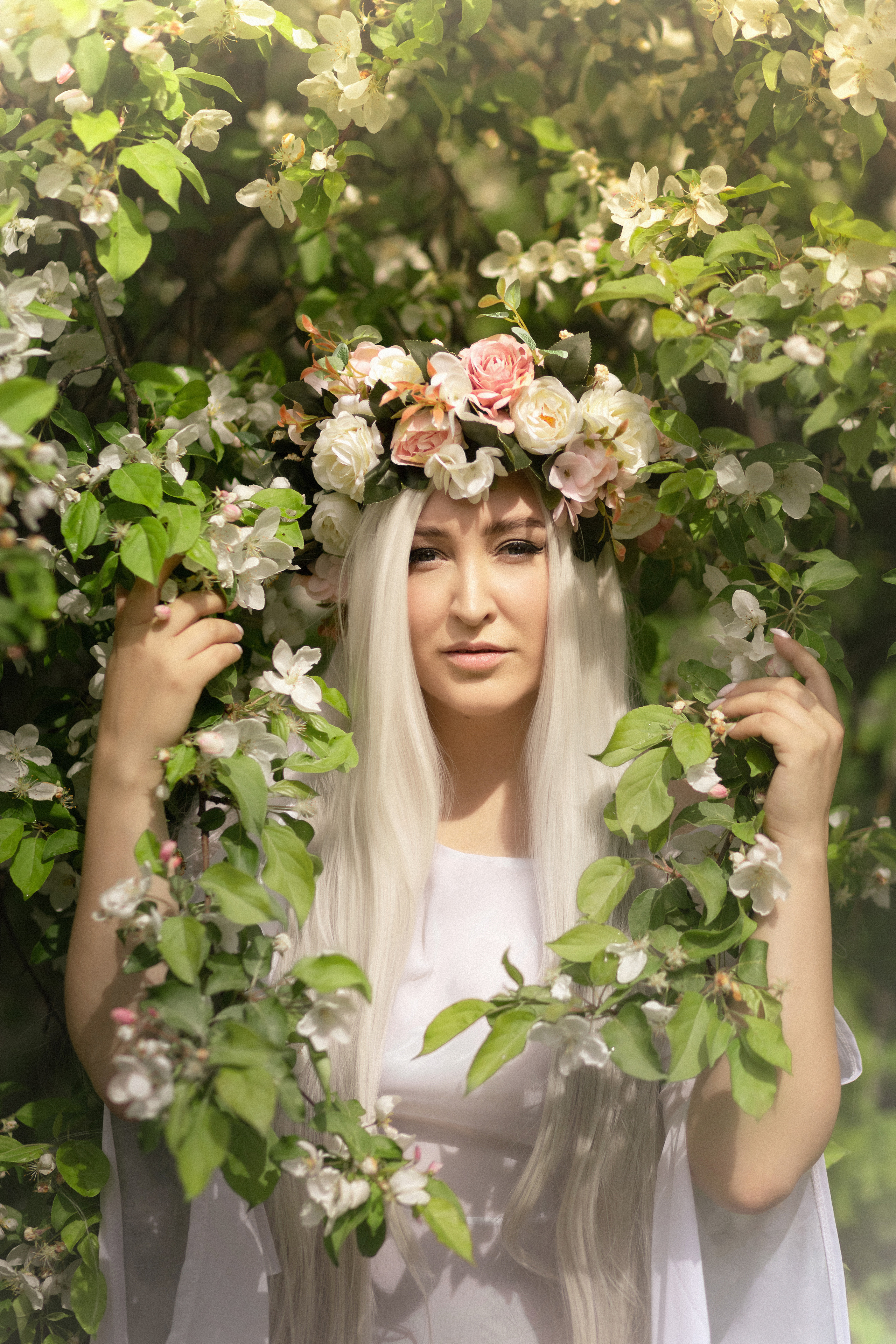 Яблони. Фотограф женский и мужской портрет Санкт-Петербург