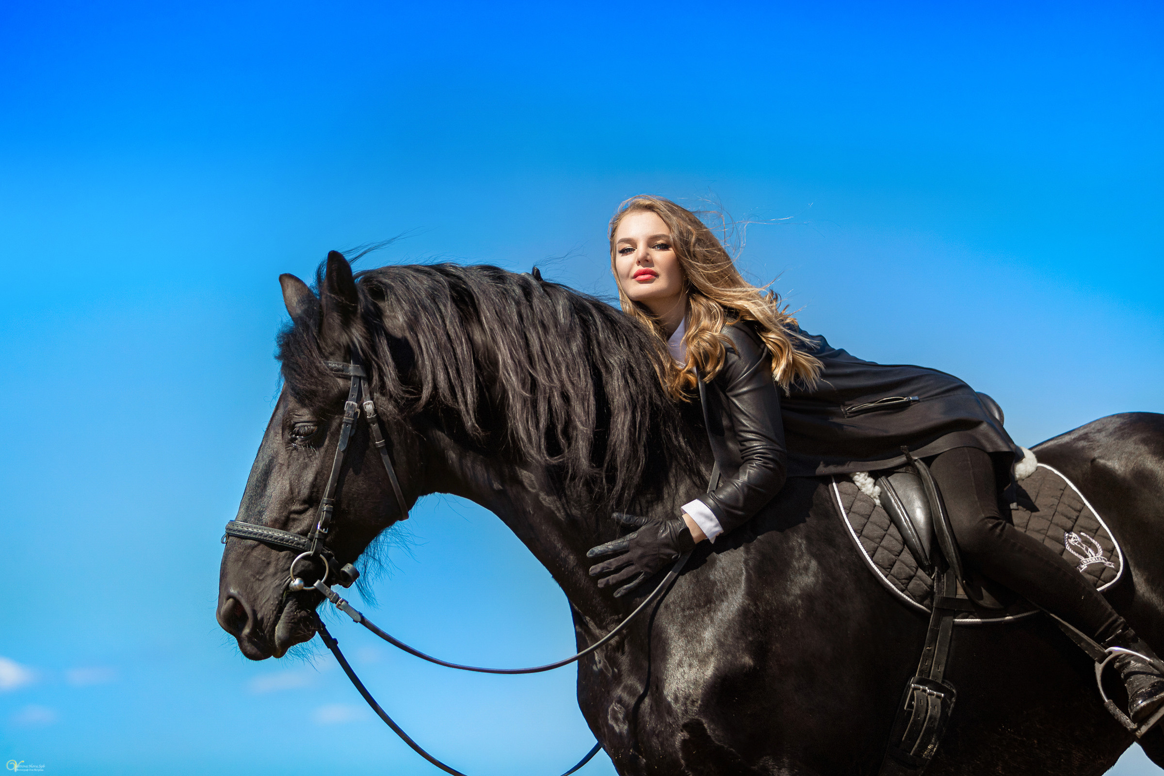 Кристина и Фрея. Фотограф женский и мужской портрет Санкт-Петербург