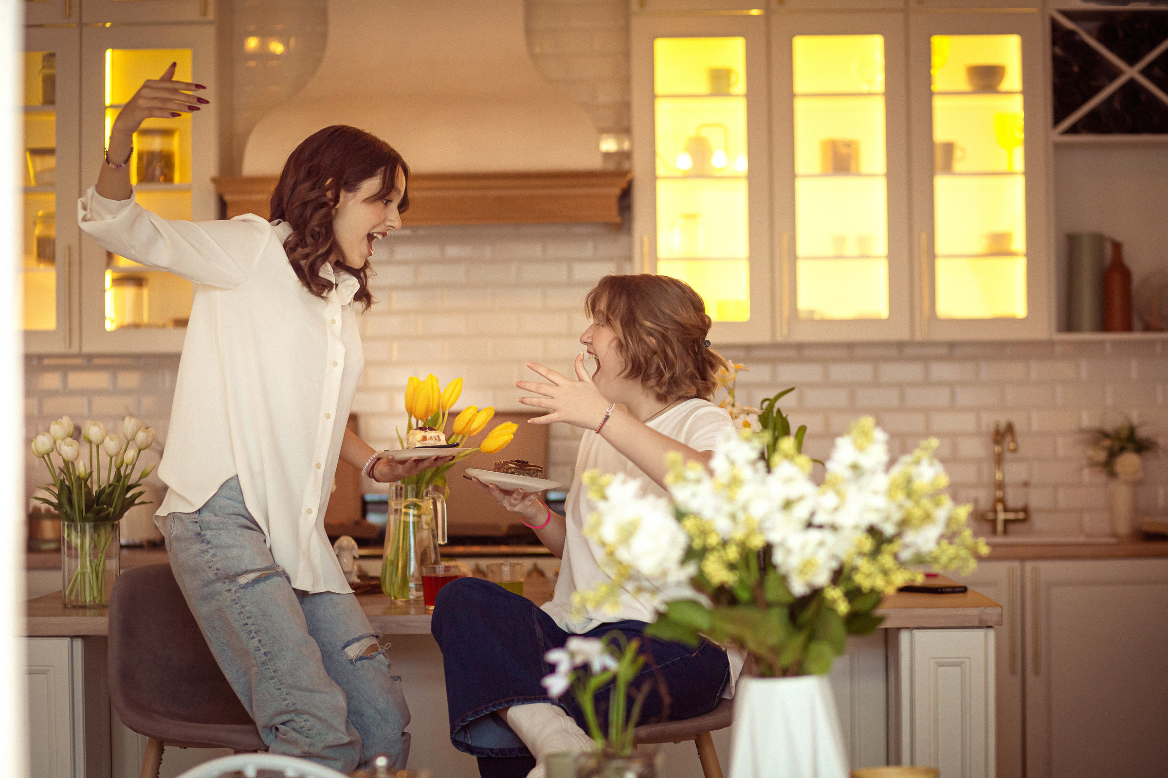 Две подружки. Фотограф женский и мужской портрет Санкт-Петербург