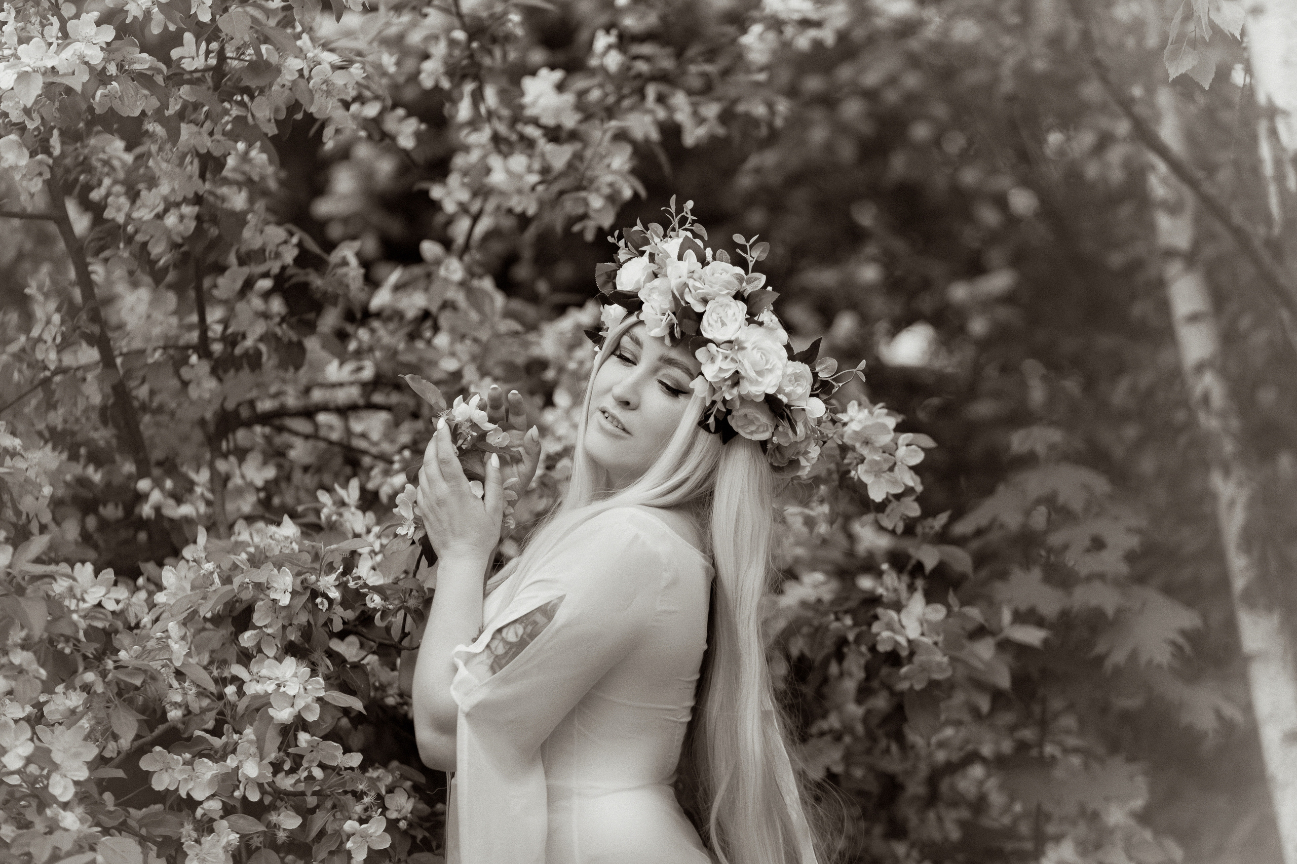 Яблони. Фотограф женский и мужской портрет Санкт-Петербург