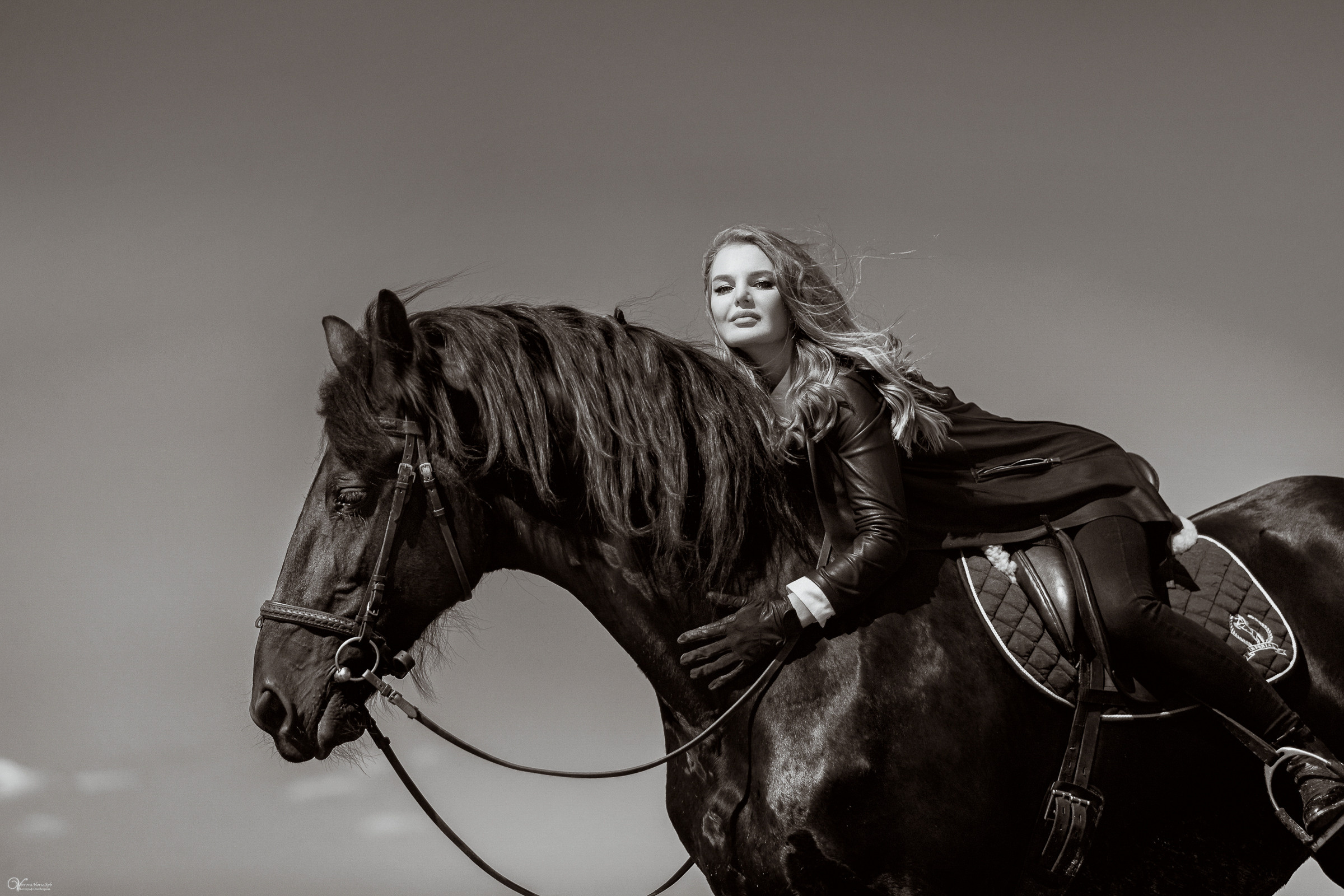 Кристина и Фрея. Фотограф женский и мужской портрет Санкт-Петербург