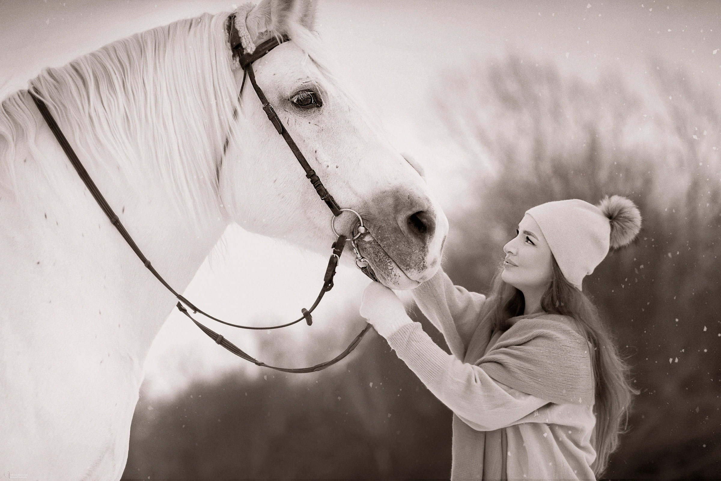 Полина и Киприда. Фотограф женский и мужской портрет Санкт-Петербург