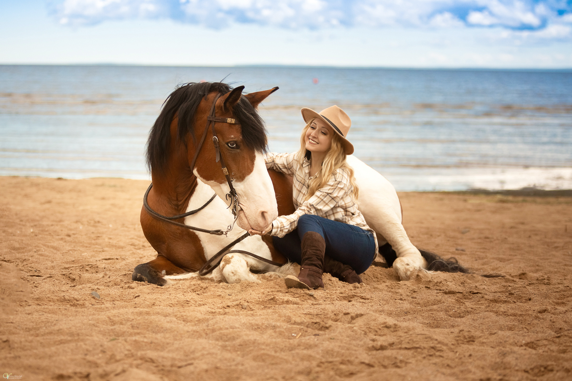 Анна и Лола. Фотограф женский и мужской портрет Санкт-Петербург