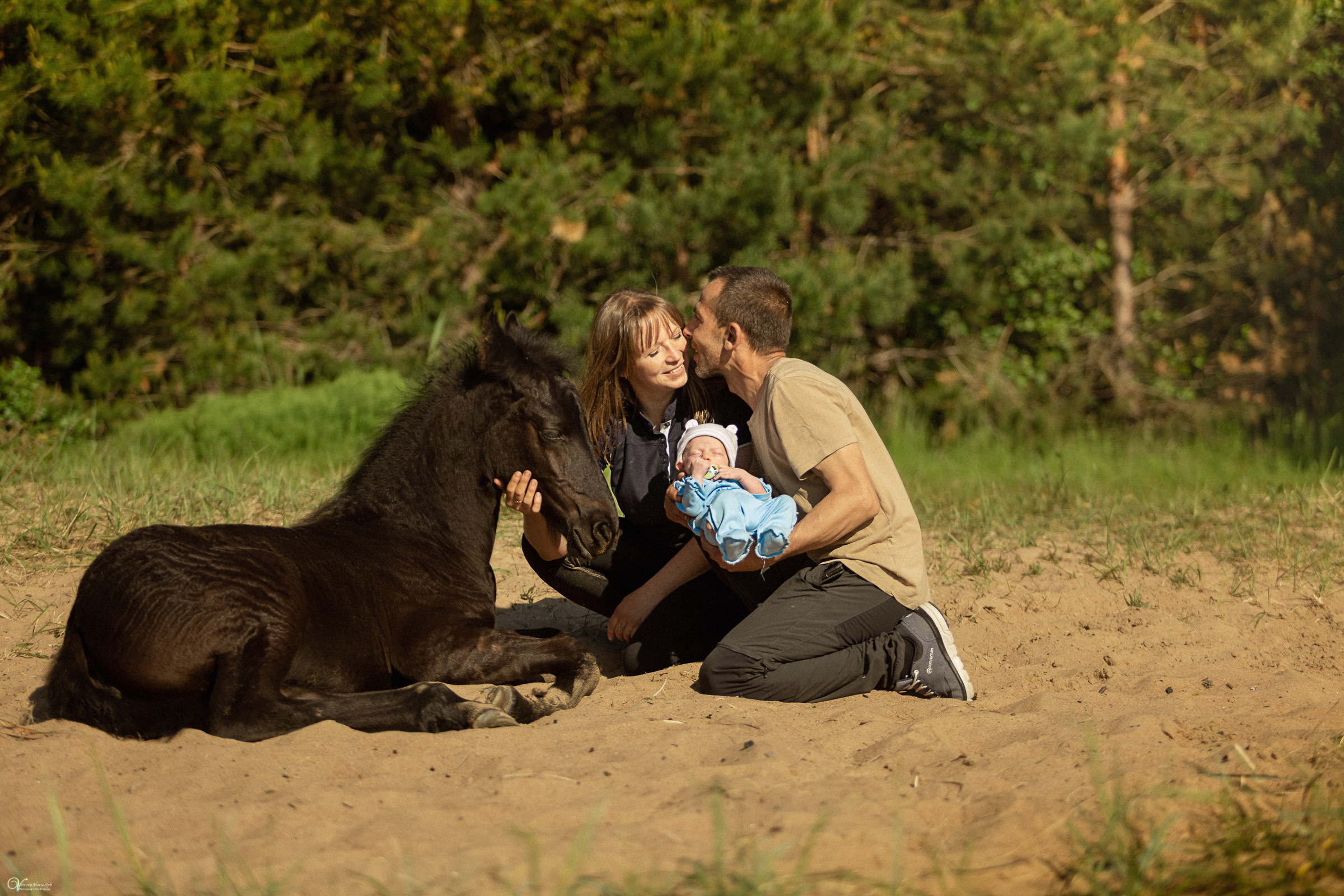 Первая фотосессия (3 недельки). Фотограф женский и мужской портрет Санкт-Петербург