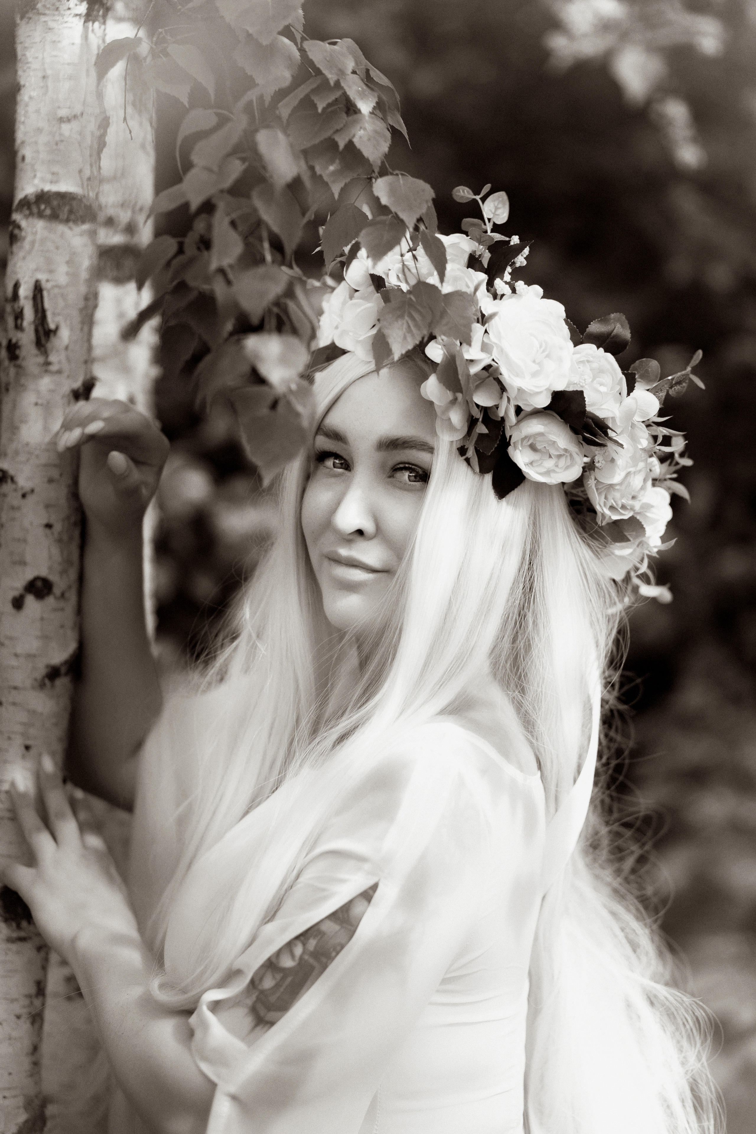 Яблони. Фотограф женский и мужской портрет Санкт-Петербург