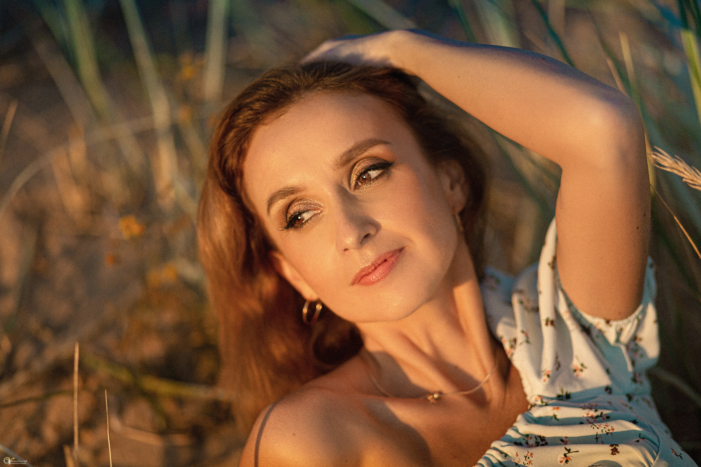 Оля и залив. Фотограф женский и мужской портрет Санкт-Петербург