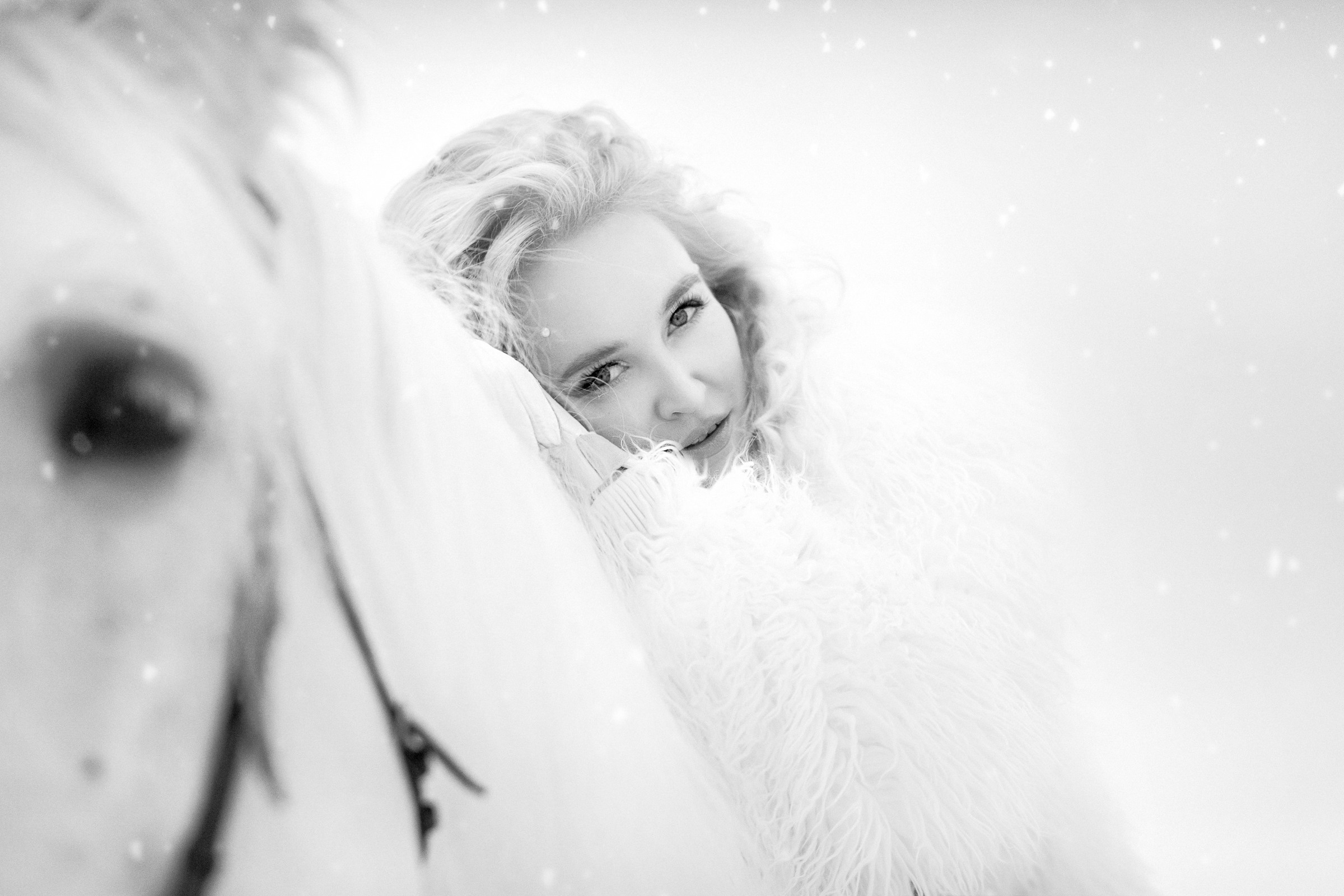 Снежная Королева. Фотограф женский и мужской портрет Санкт-Петербург