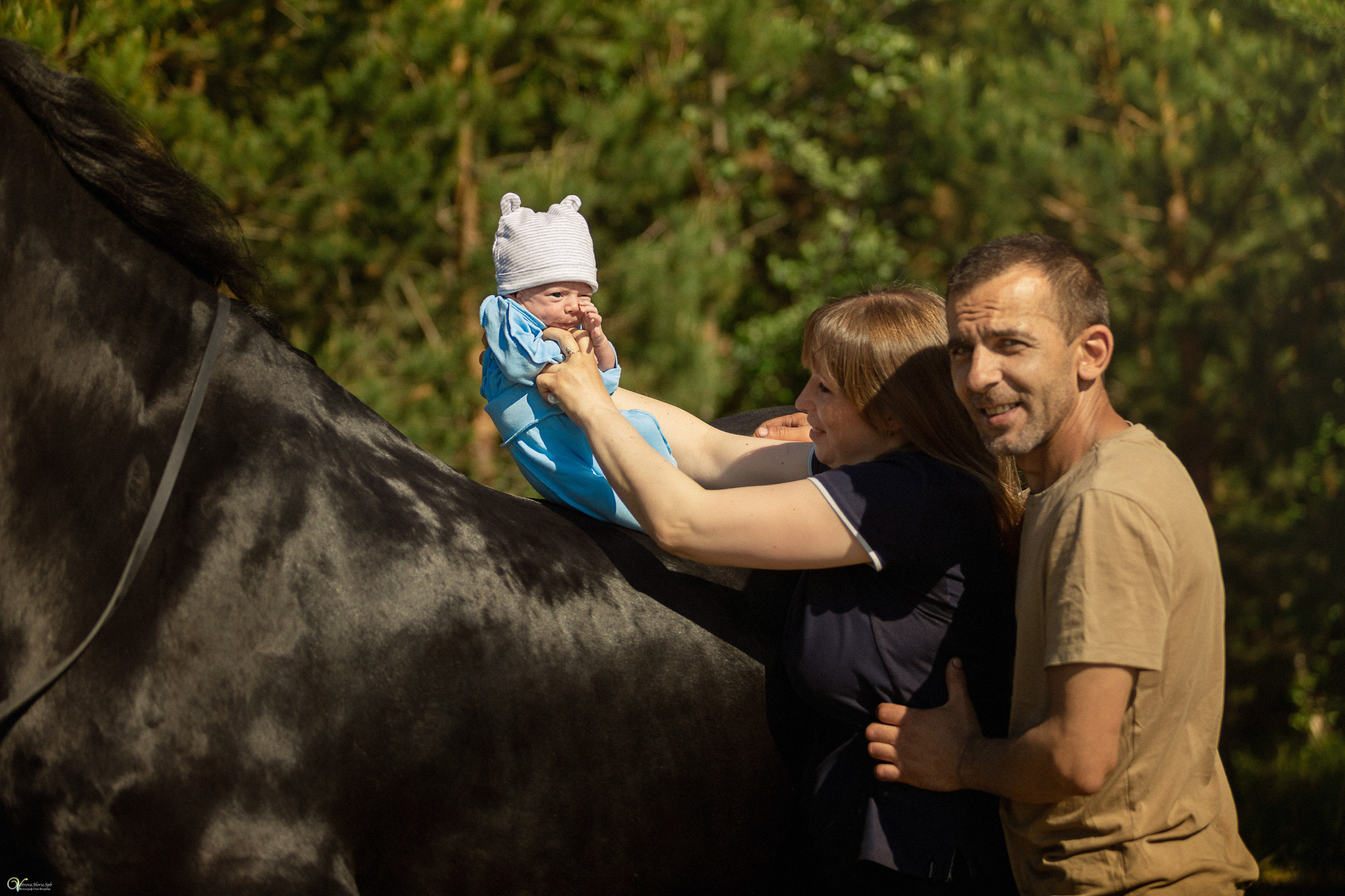 Первая фотосессия с лошадьми :). Фотограф женский и мужской портрет Санкт-Петербург