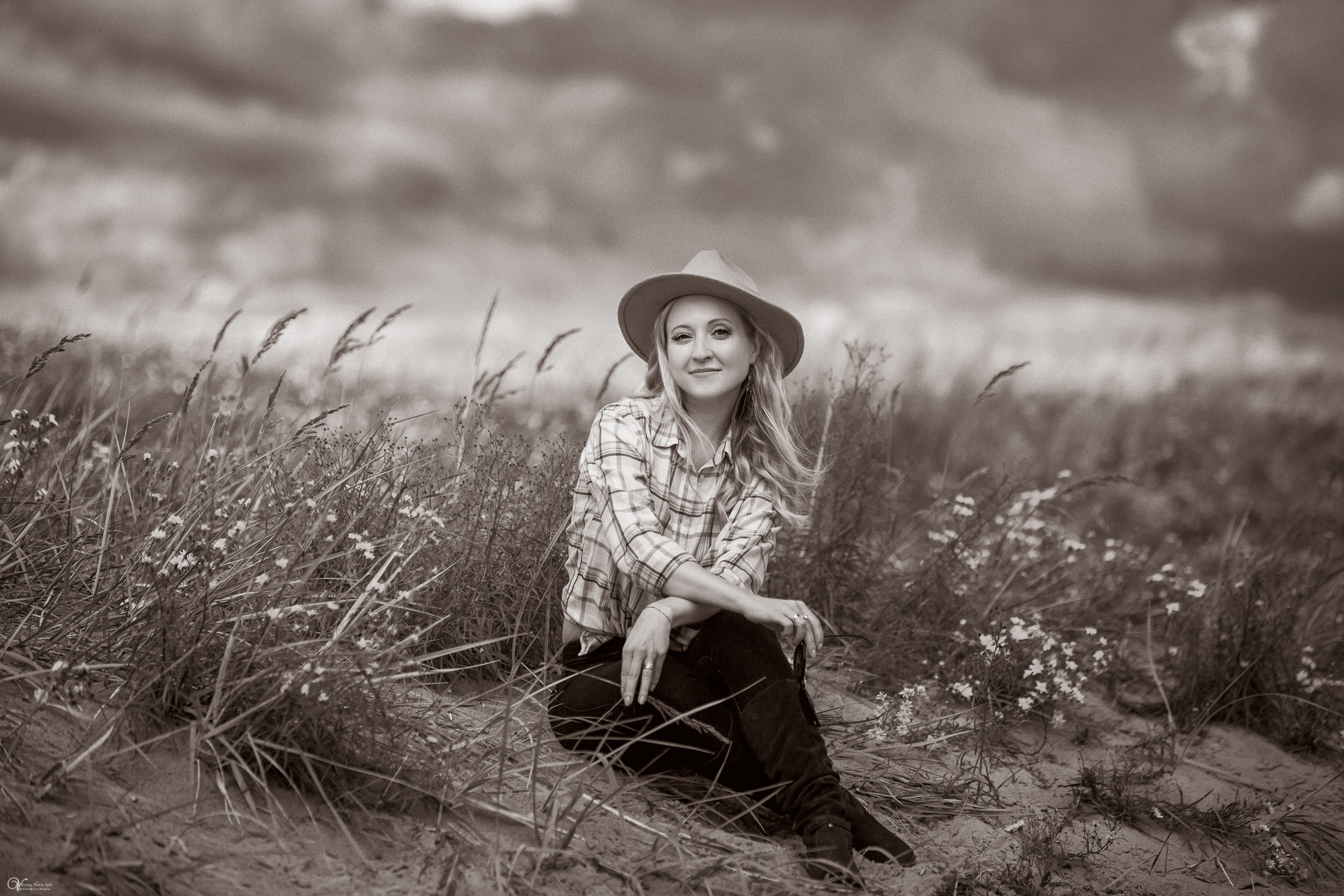 На заливе. Фотограф женский и мужской портрет Санкт-Петербург