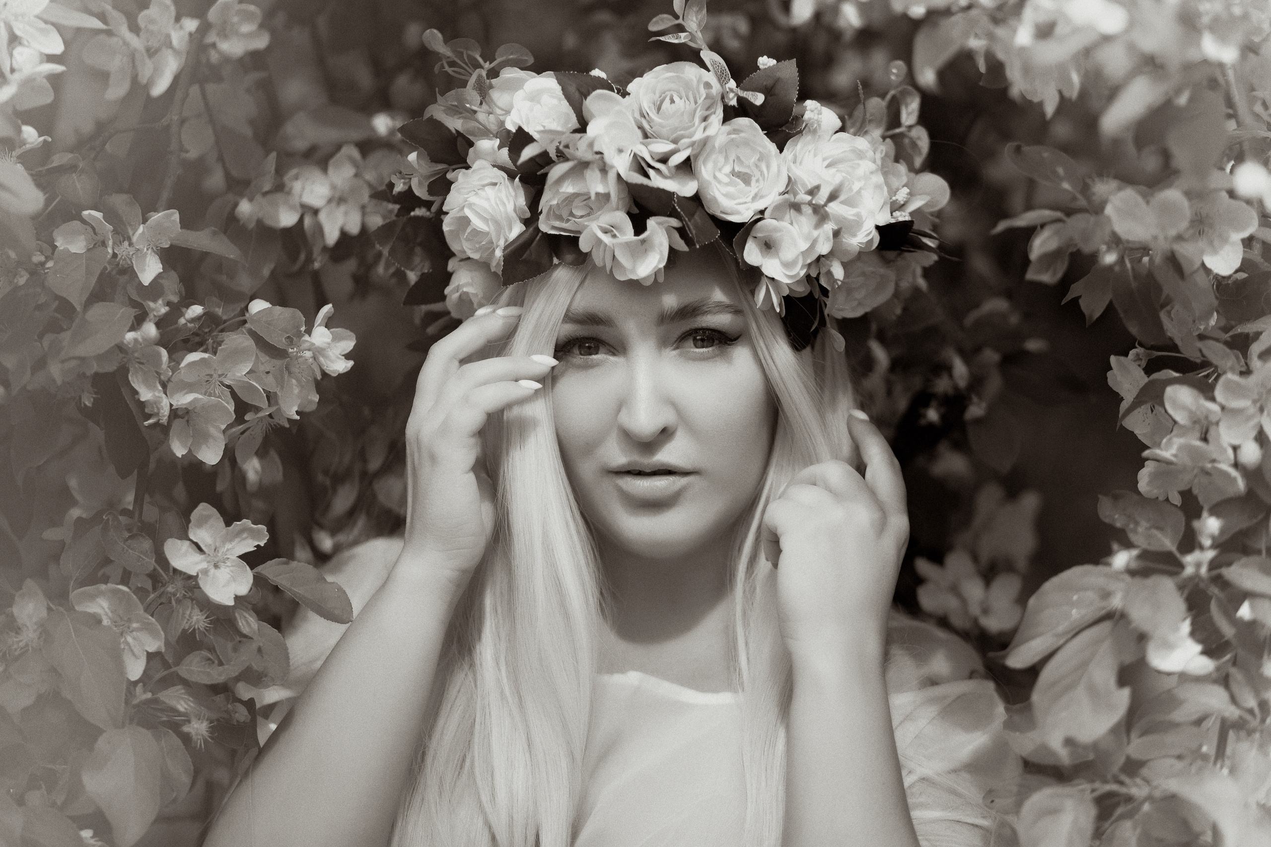 Яблони. Фотограф женский и мужской портрет Санкт-Петербург