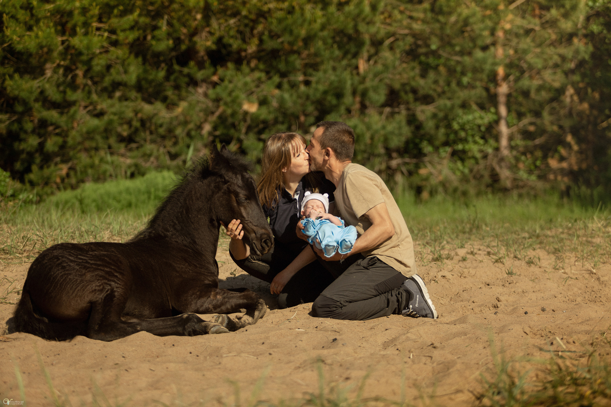 Первая фотосессия (3 недельки). Фотограф женский и мужской портрет Санкт-Петербург