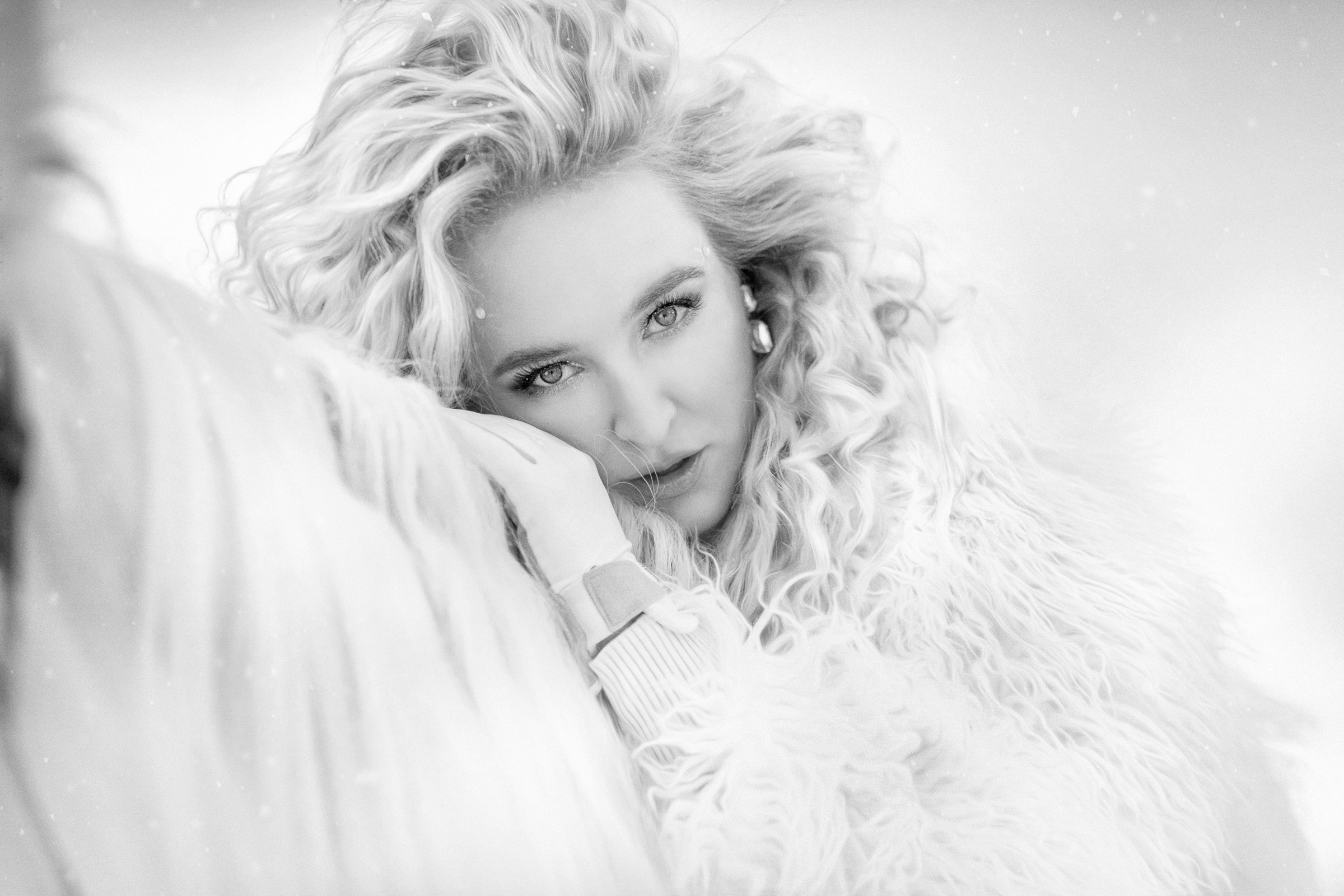 Снежная Королева. Фотограф женский и мужской портрет Санкт-Петербург