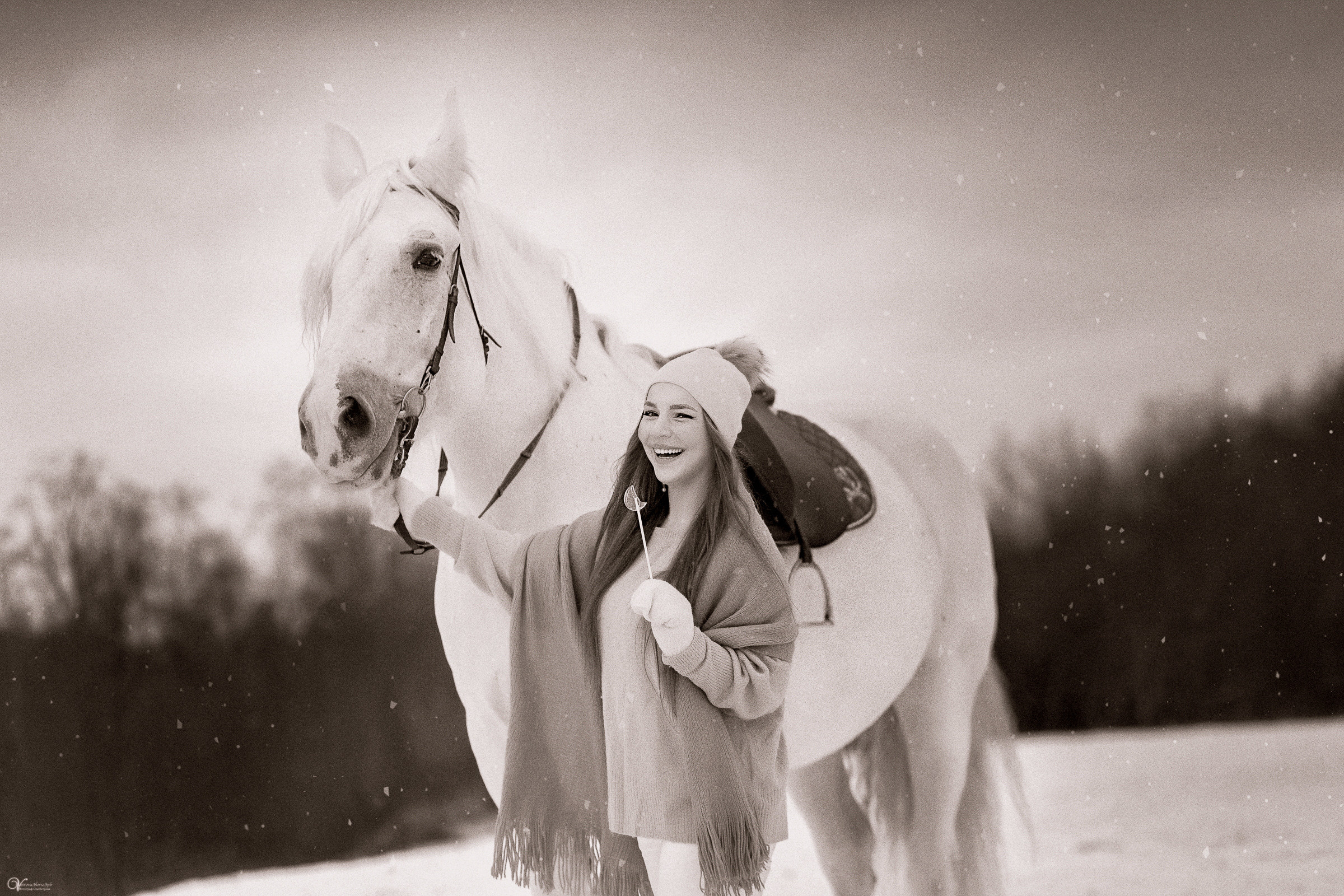Полина и Киприда. Фотограф женский и мужской портрет Санкт-Петербург