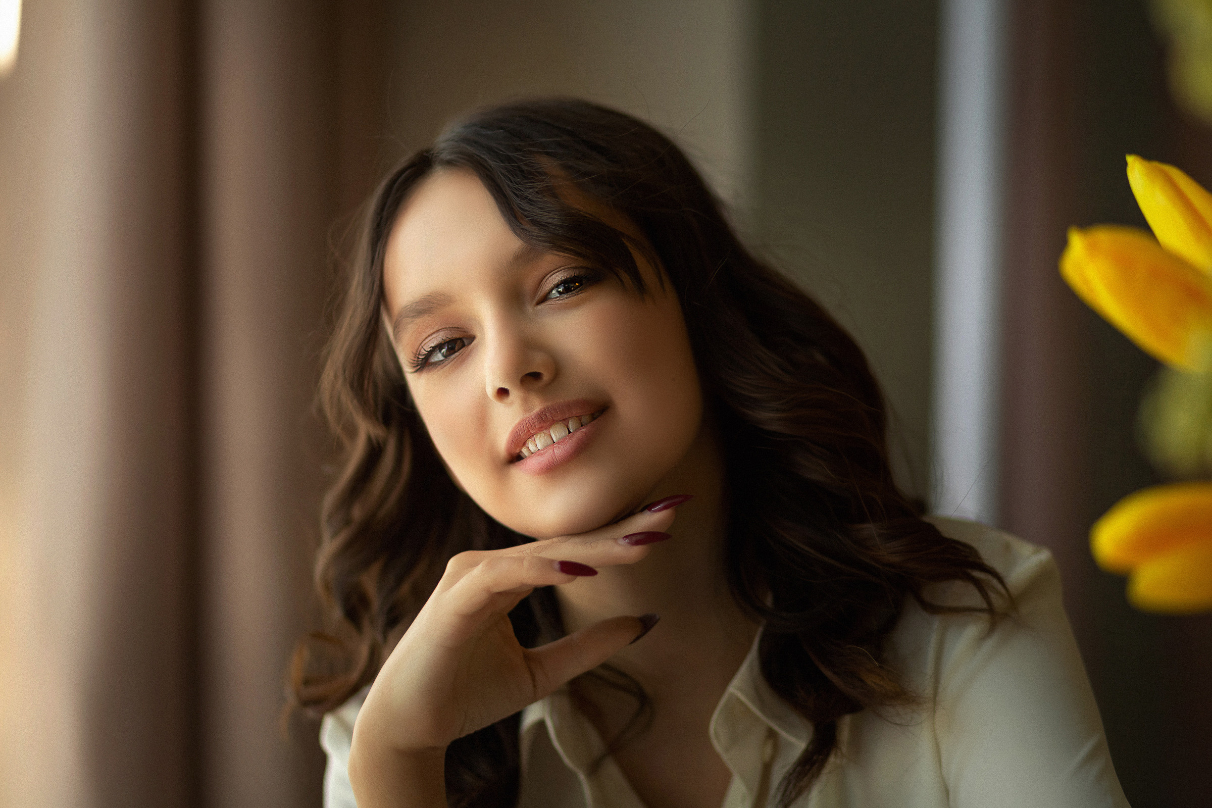 Две подружки. Фотограф женский и мужской портрет Санкт-Петербург