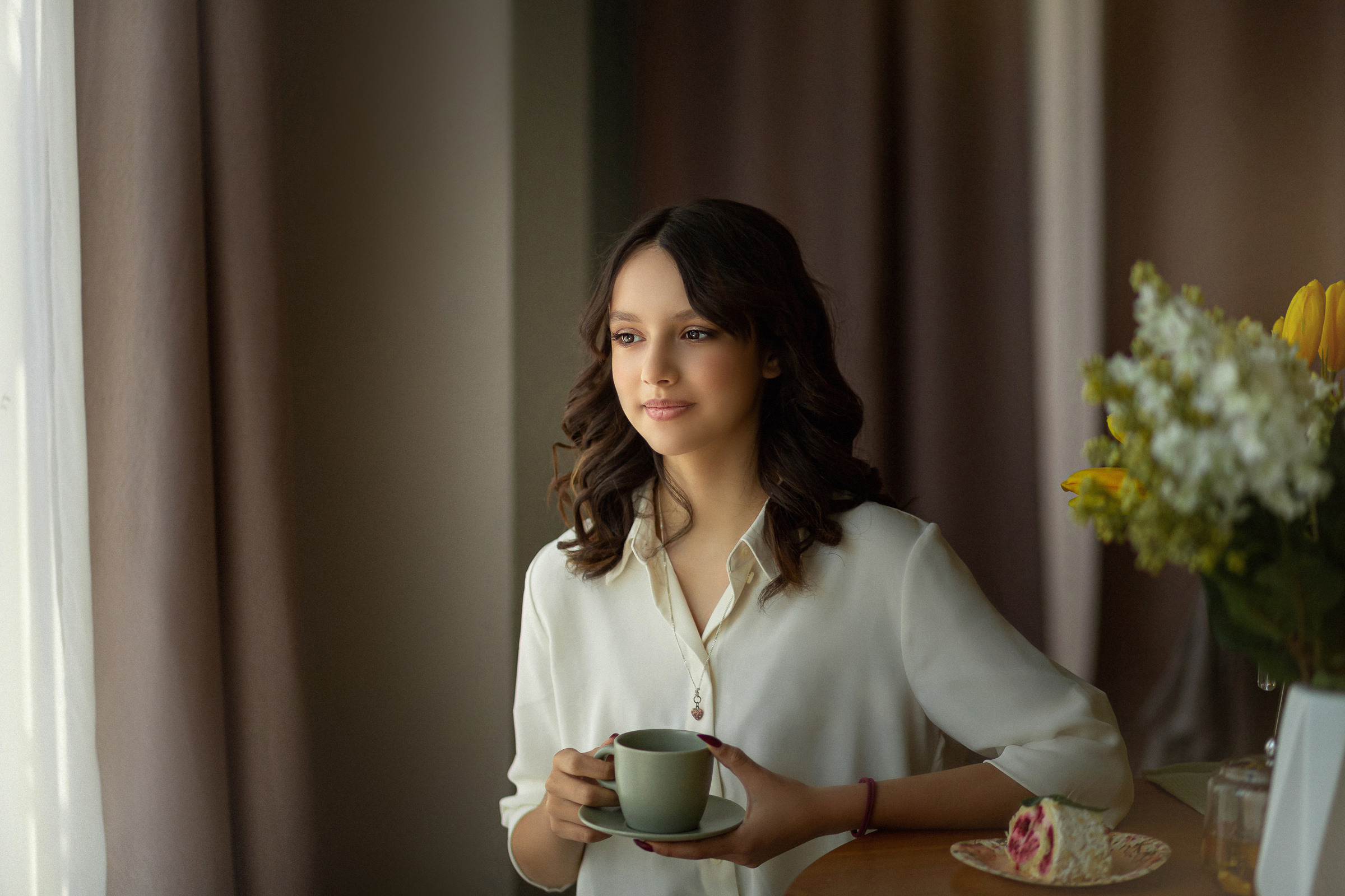 Фотосессия на день Рождения для подруги СПб