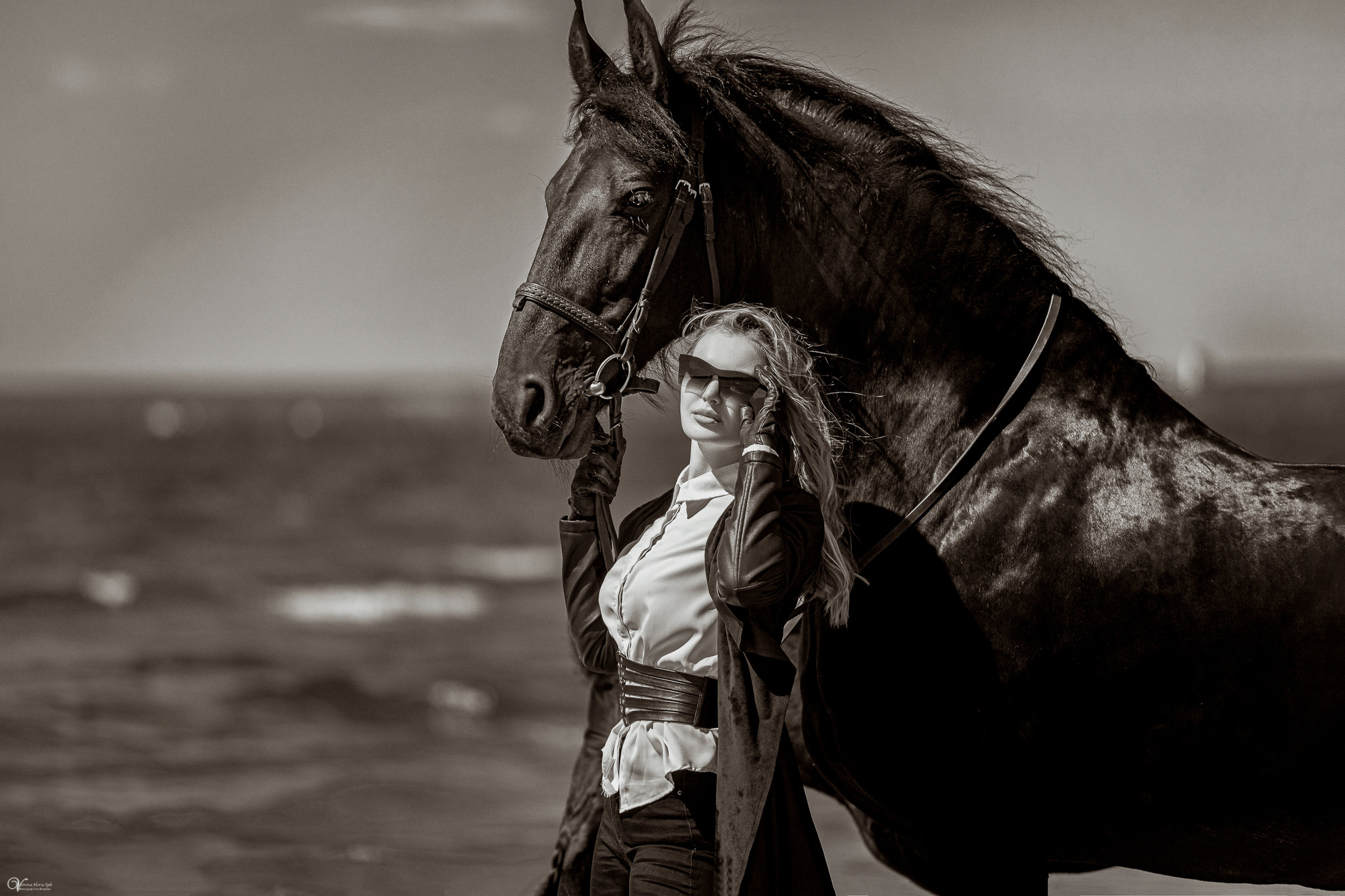 Кристина и Фрея. Фотограф женский и мужской портрет Санкт-Петербург