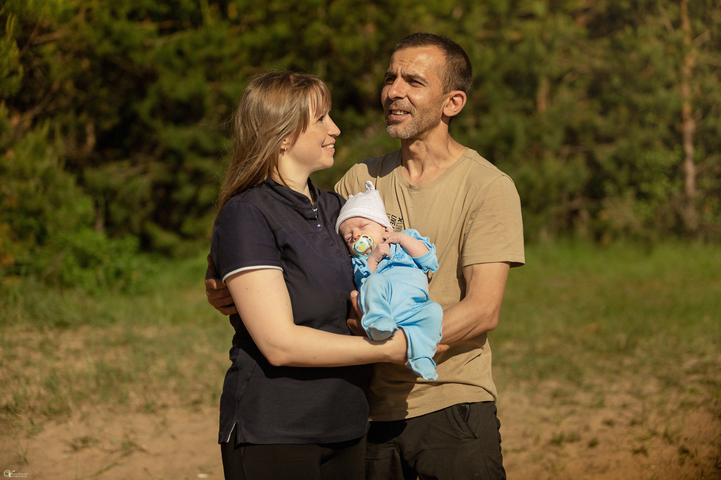 Первая фотосессия (3 недельки). Фотограф женский и мужской портрет Санкт-Петербург