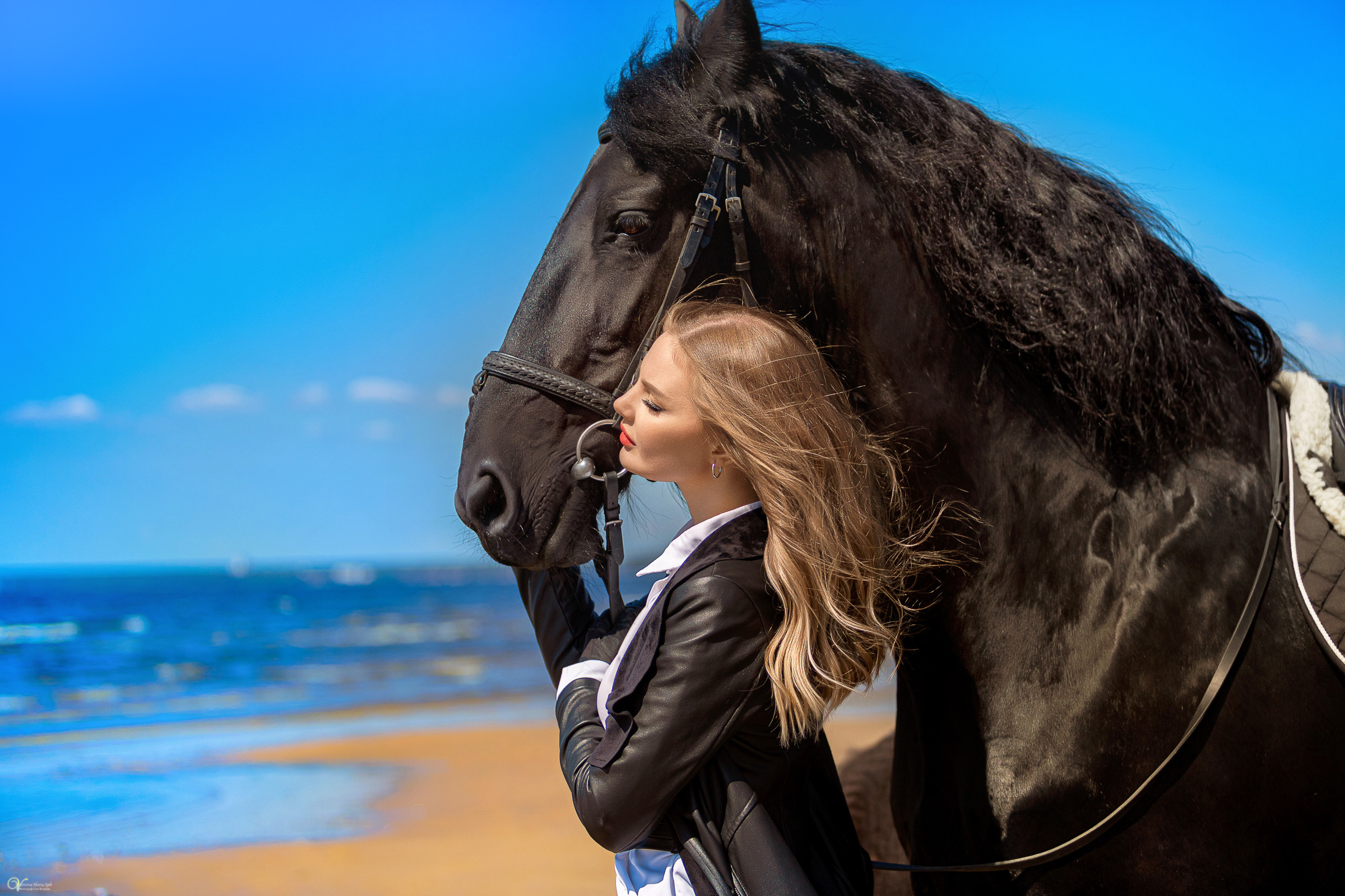 Кристина и Фрея. Фотограф женский и мужской портрет Санкт-Петербург